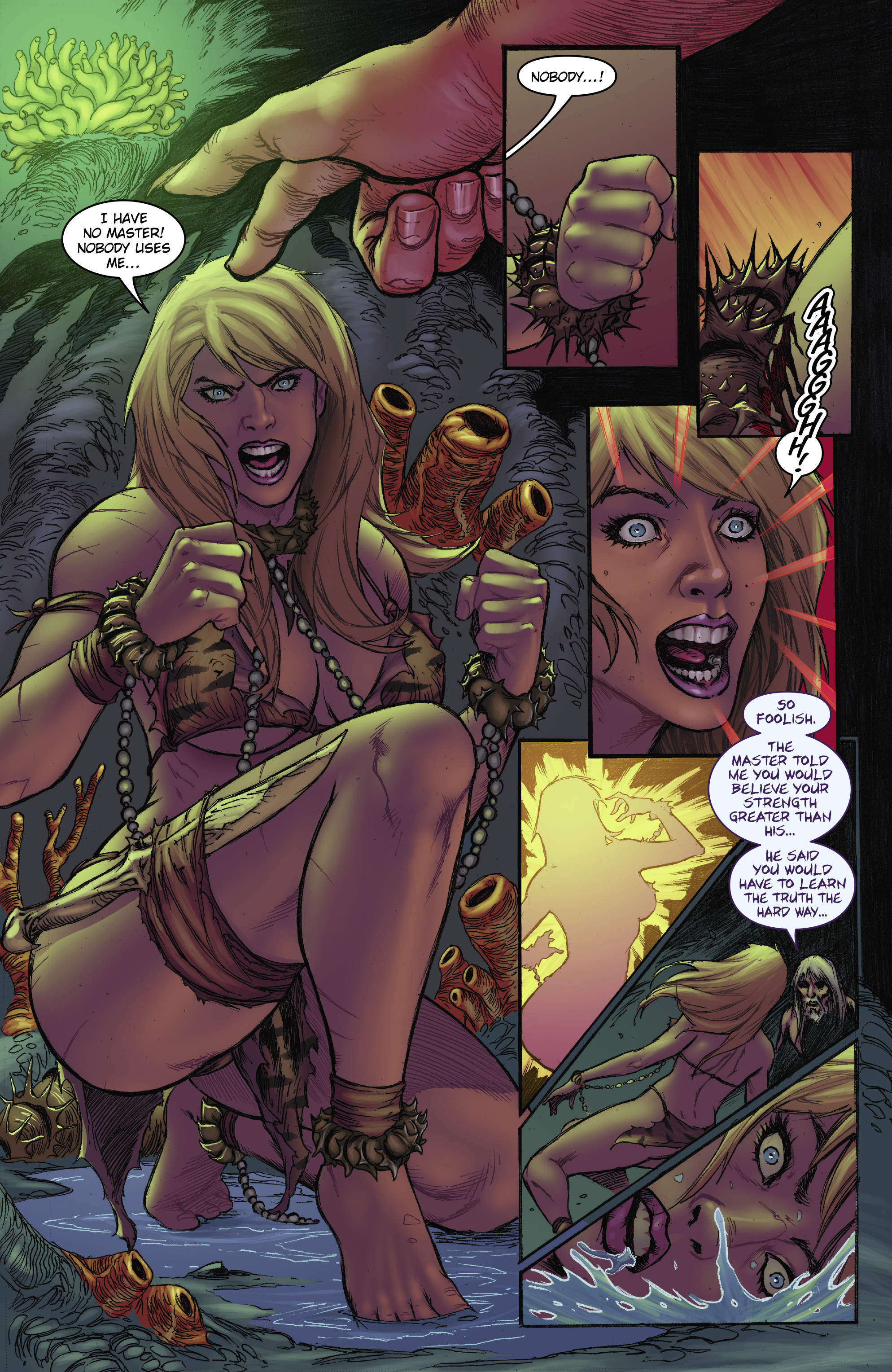 Read online Jungle Girl Season 2 comic -  Issue #3 - 5