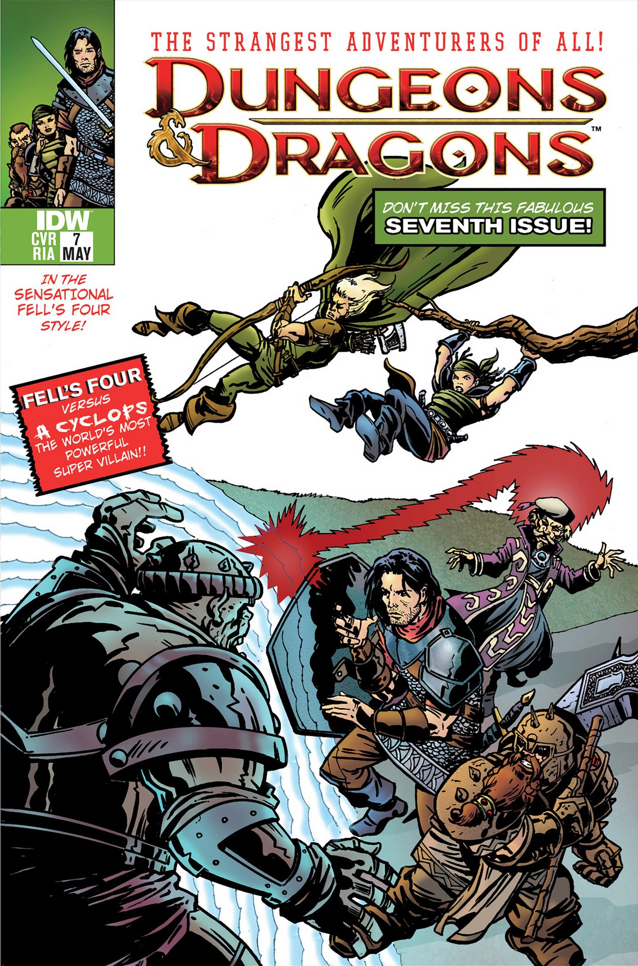 Read online Dungeons & Dragons (2010) comic -  Issue #7 - 3