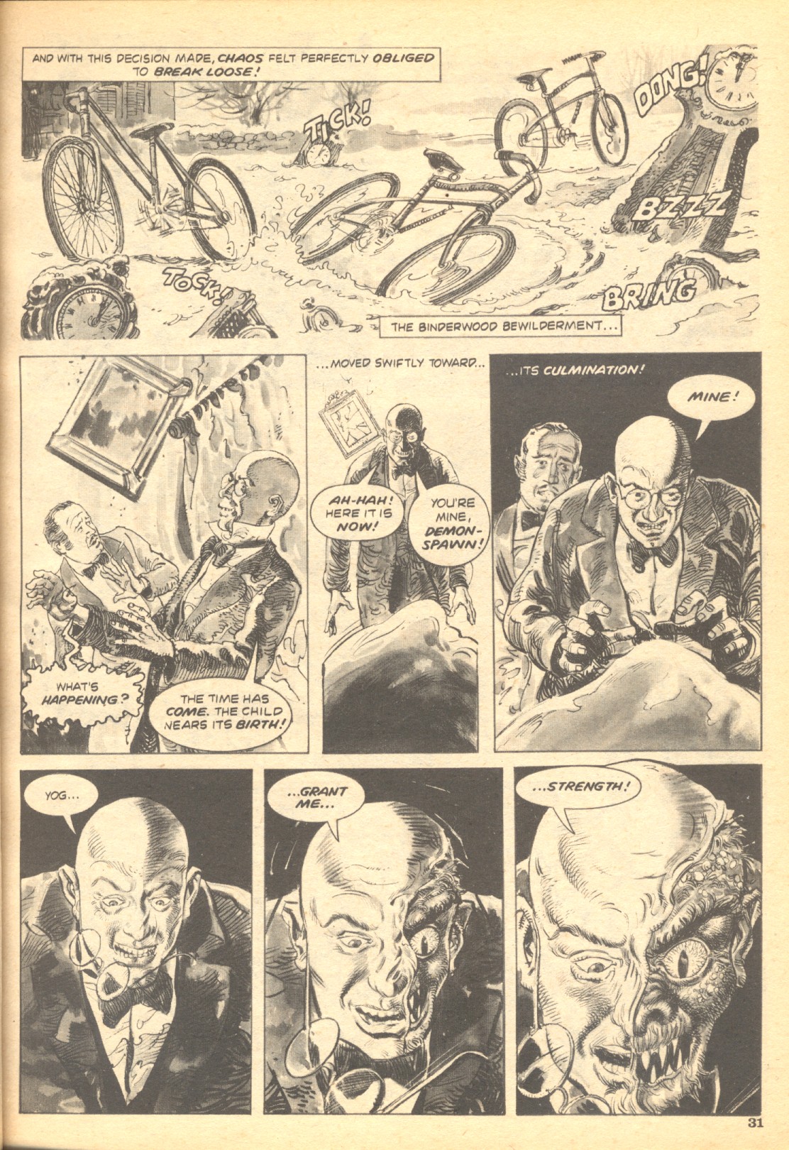 Creepy (1964) Issue #118 #118 - English 31