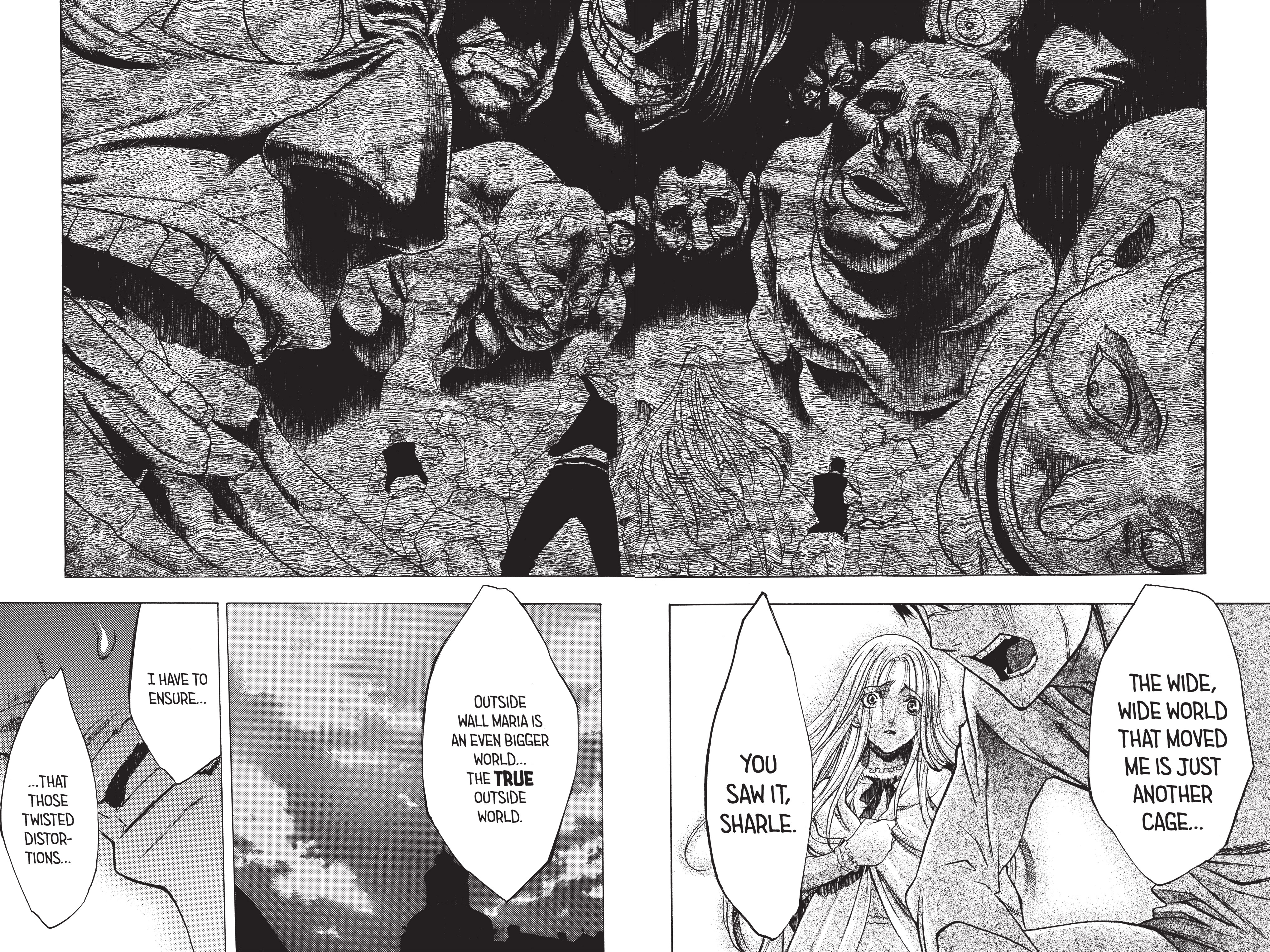 Read online Attack on Titan: Before the Fall comic -  Issue #5 - 100
