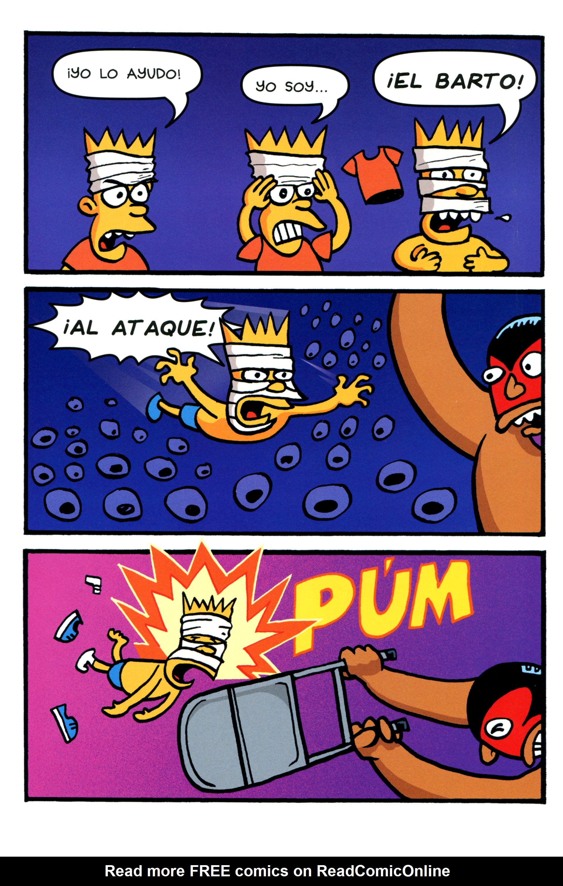 Read online Bart Simpson comic -  Issue #84 - 25