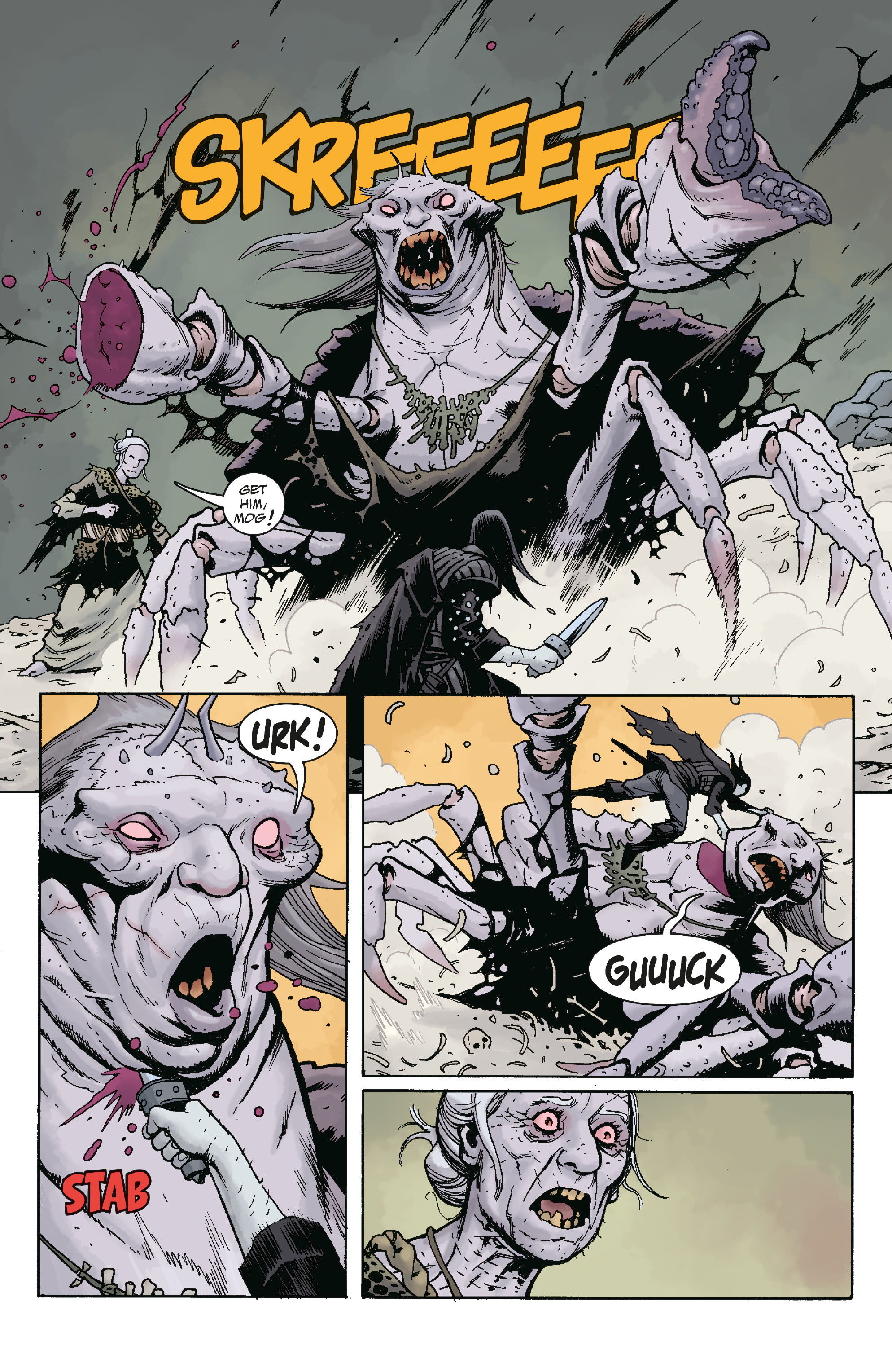 Read online Koshchei in Hell comic -  Issue #2 - 20