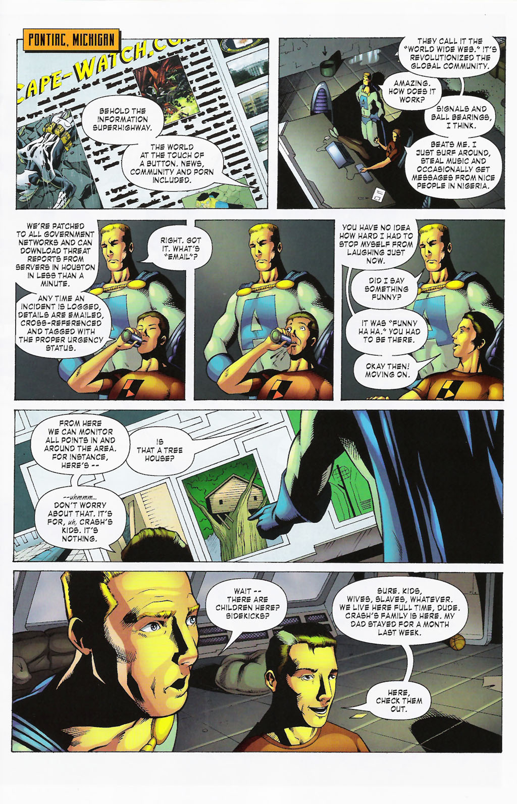 Read online The Intimidators comic -  Issue #3 - 9