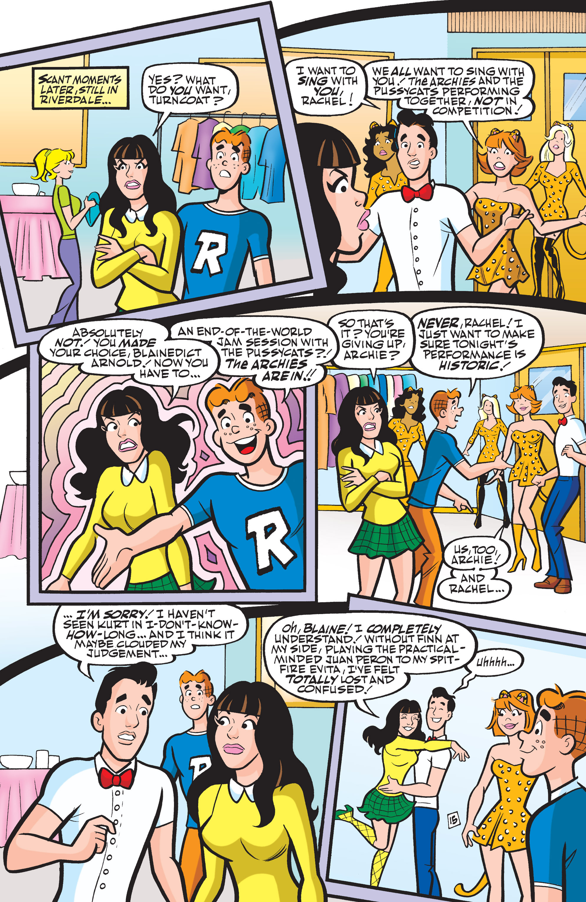 Read online Archie (1960) comic -  Issue #644 - 17