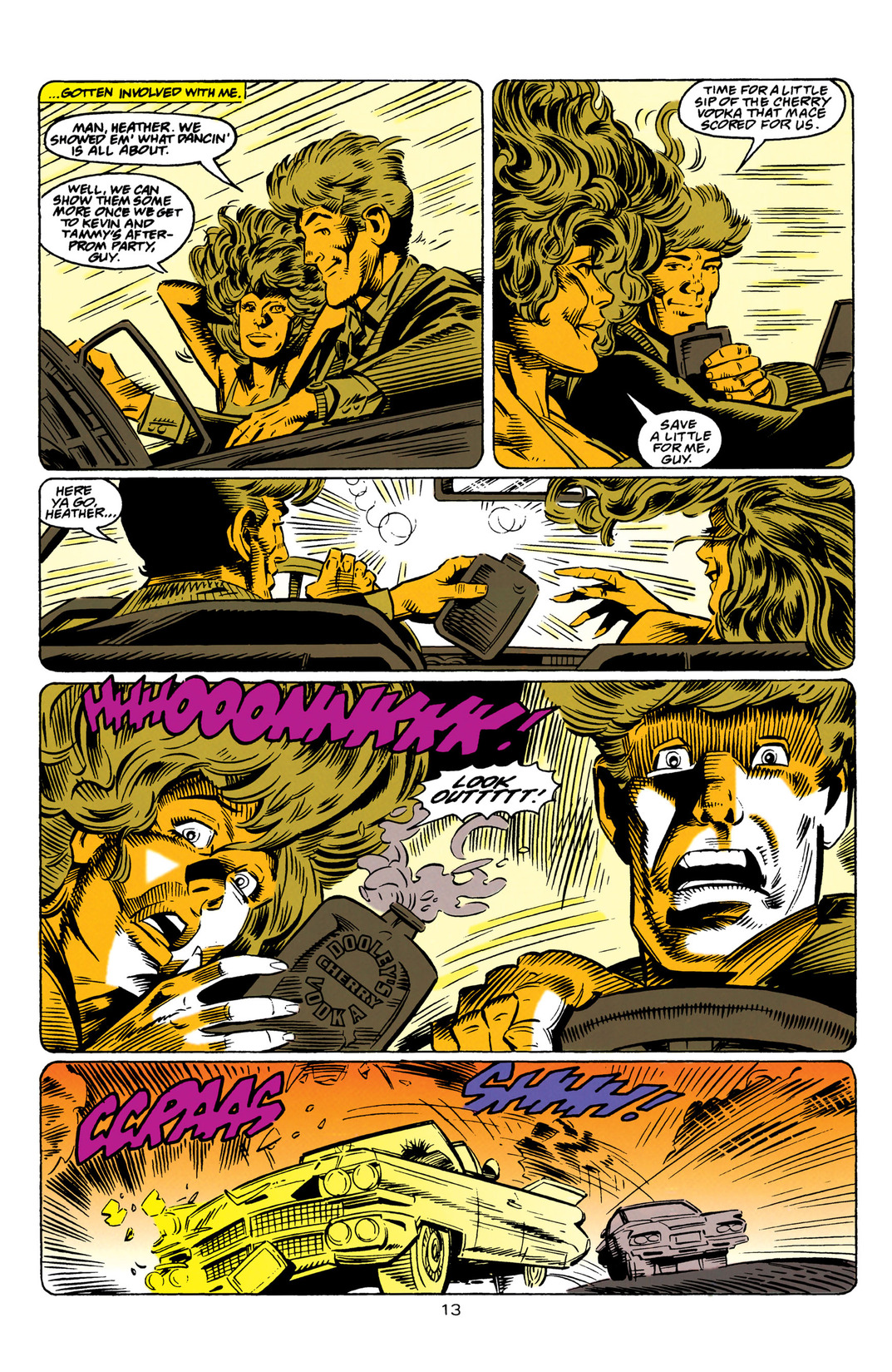 Read online Guy Gardner: Warrior comic -  Issue #25 - 14