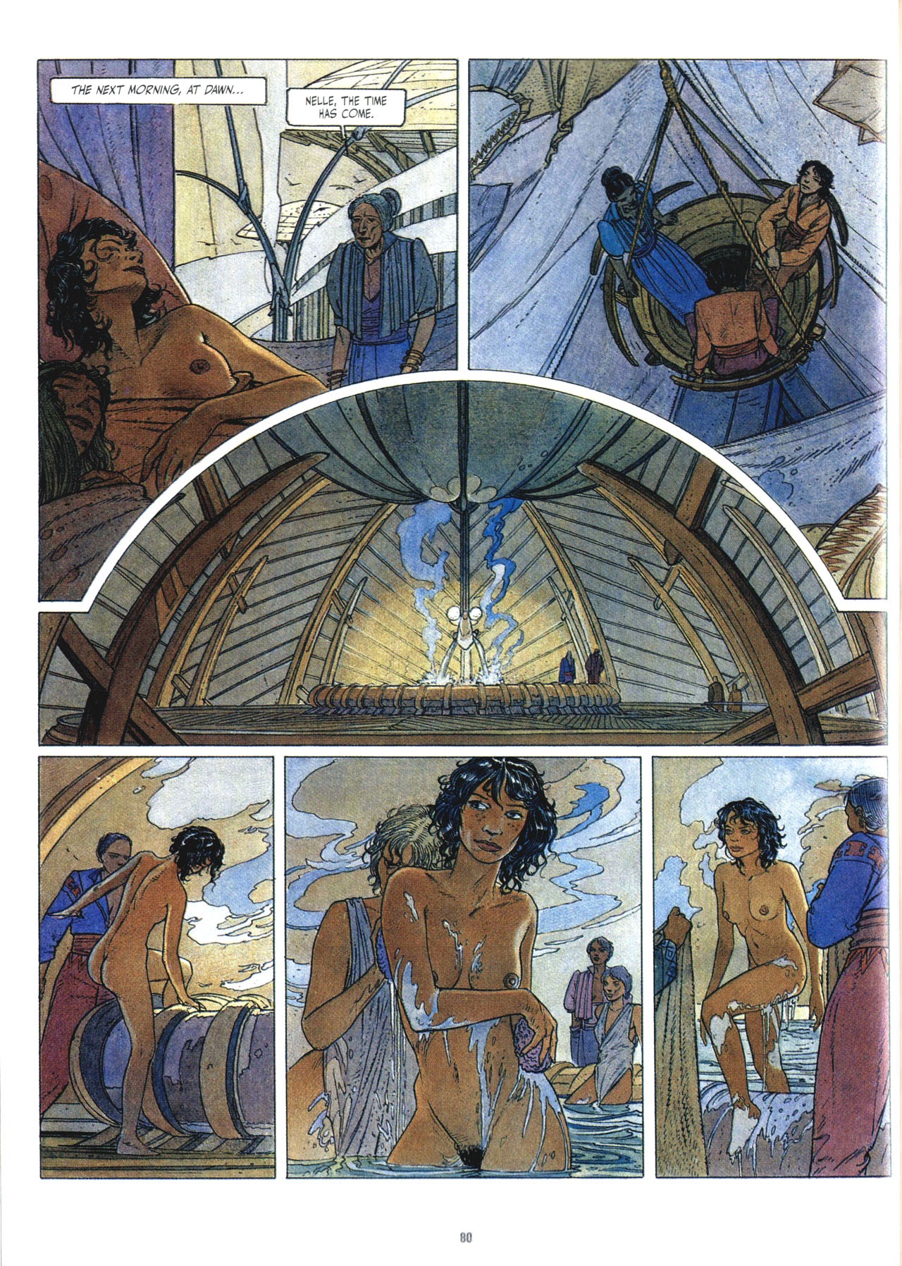 Read online Hollow Grounds comic -  Issue # TPB (Part 1) - 81