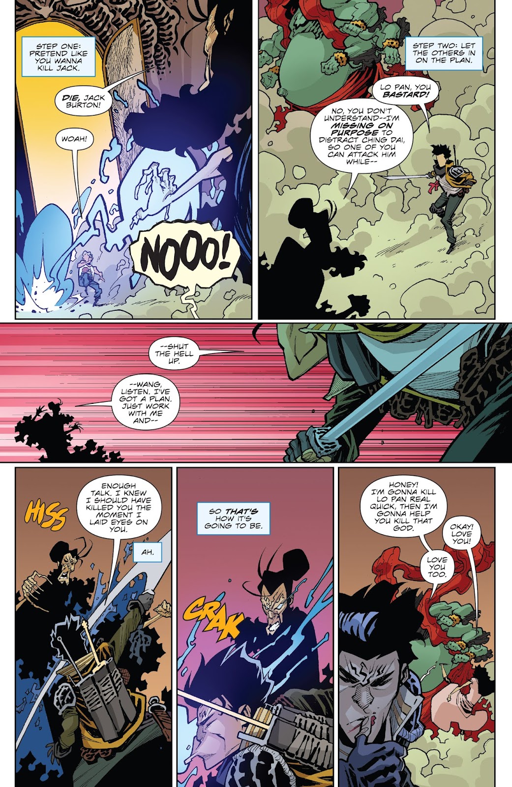 Big Trouble in Little China: Old Man Jack issue 9 - Page 20