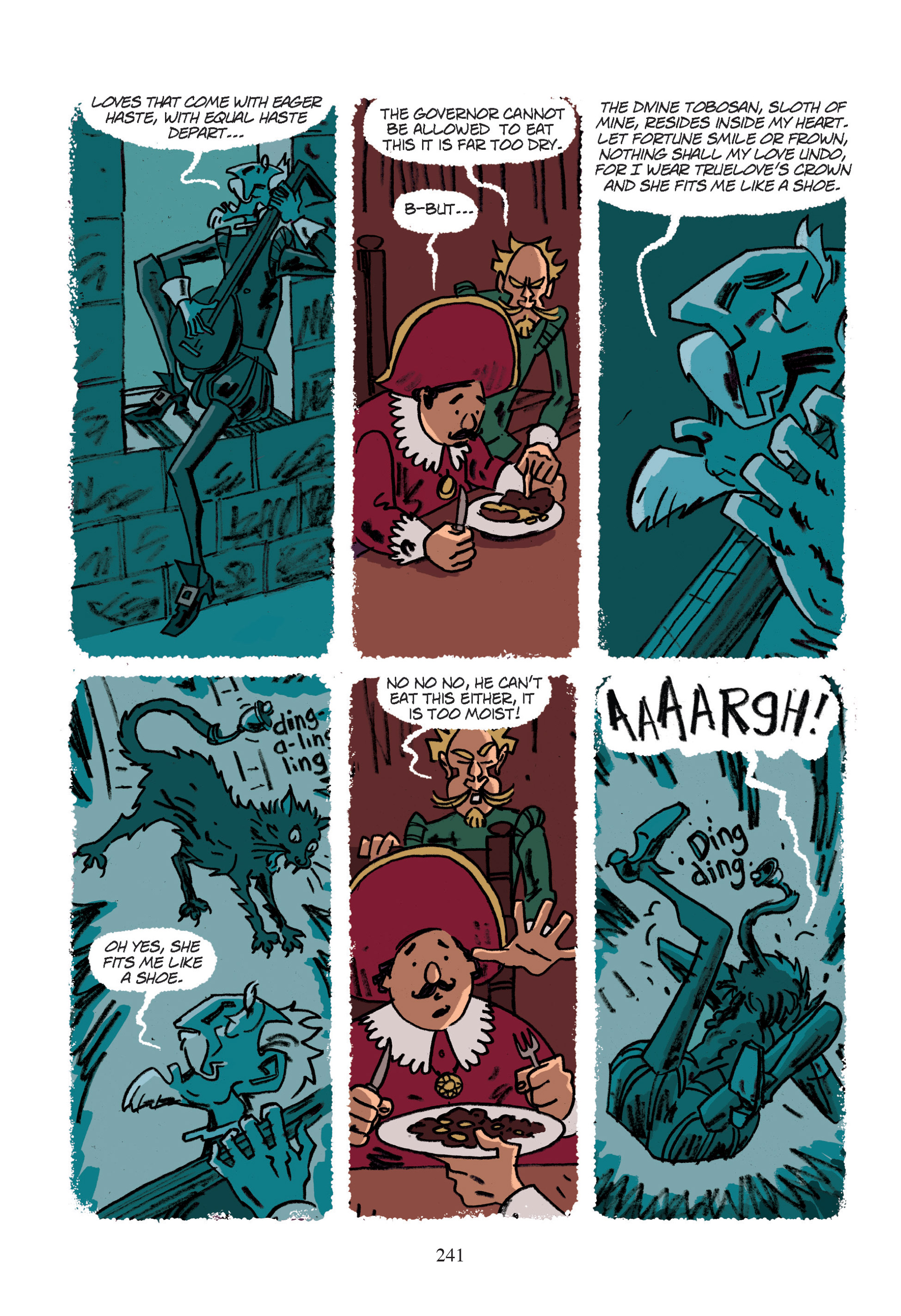 Read online The Complete Don Quixote comic -  Issue # TPB (Part 3) - 34