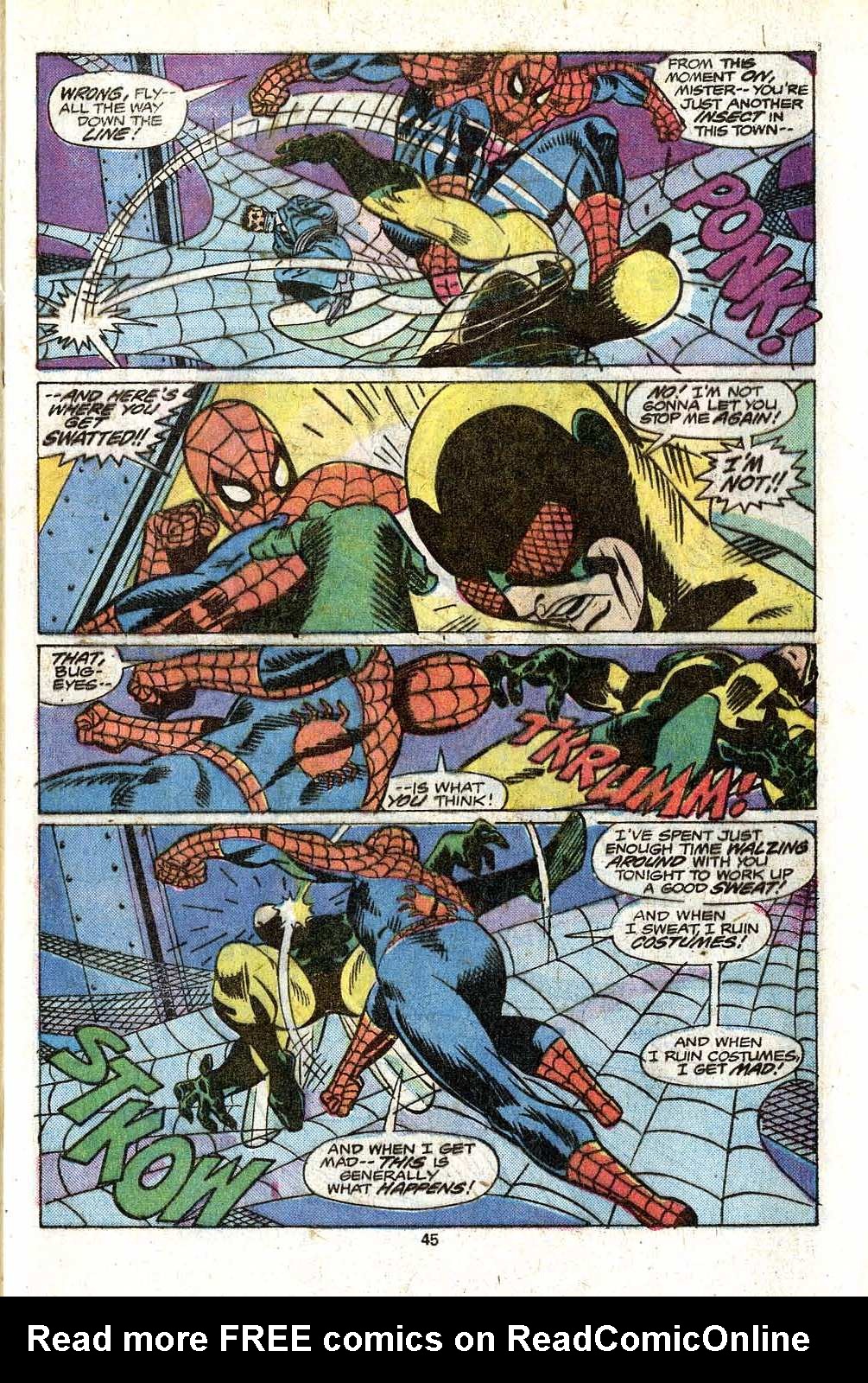 The Amazing Spider-Man (1963) issue Annual 10 - Page 47