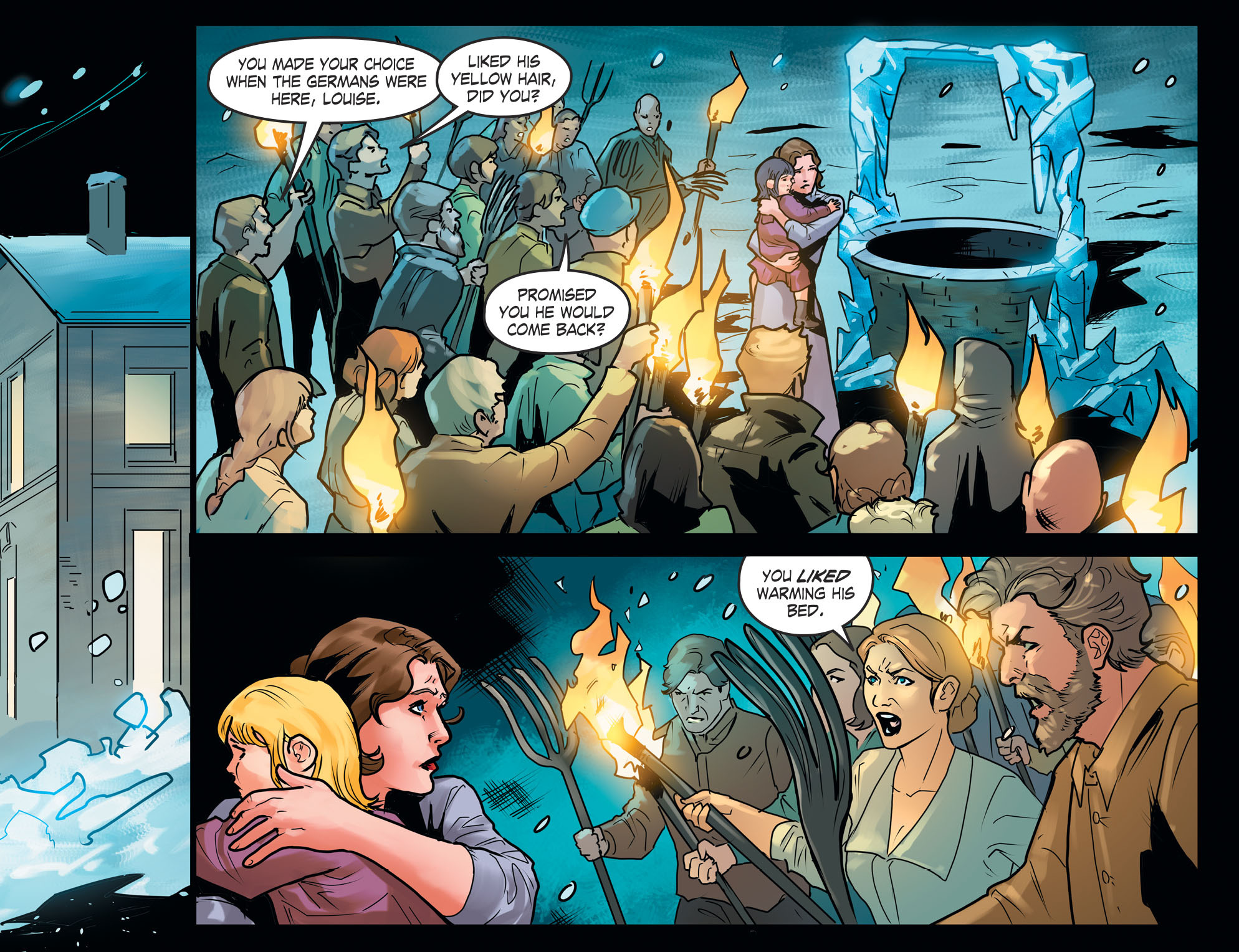 Read online DC Comics: Bombshells comic -  Issue #92 - 6