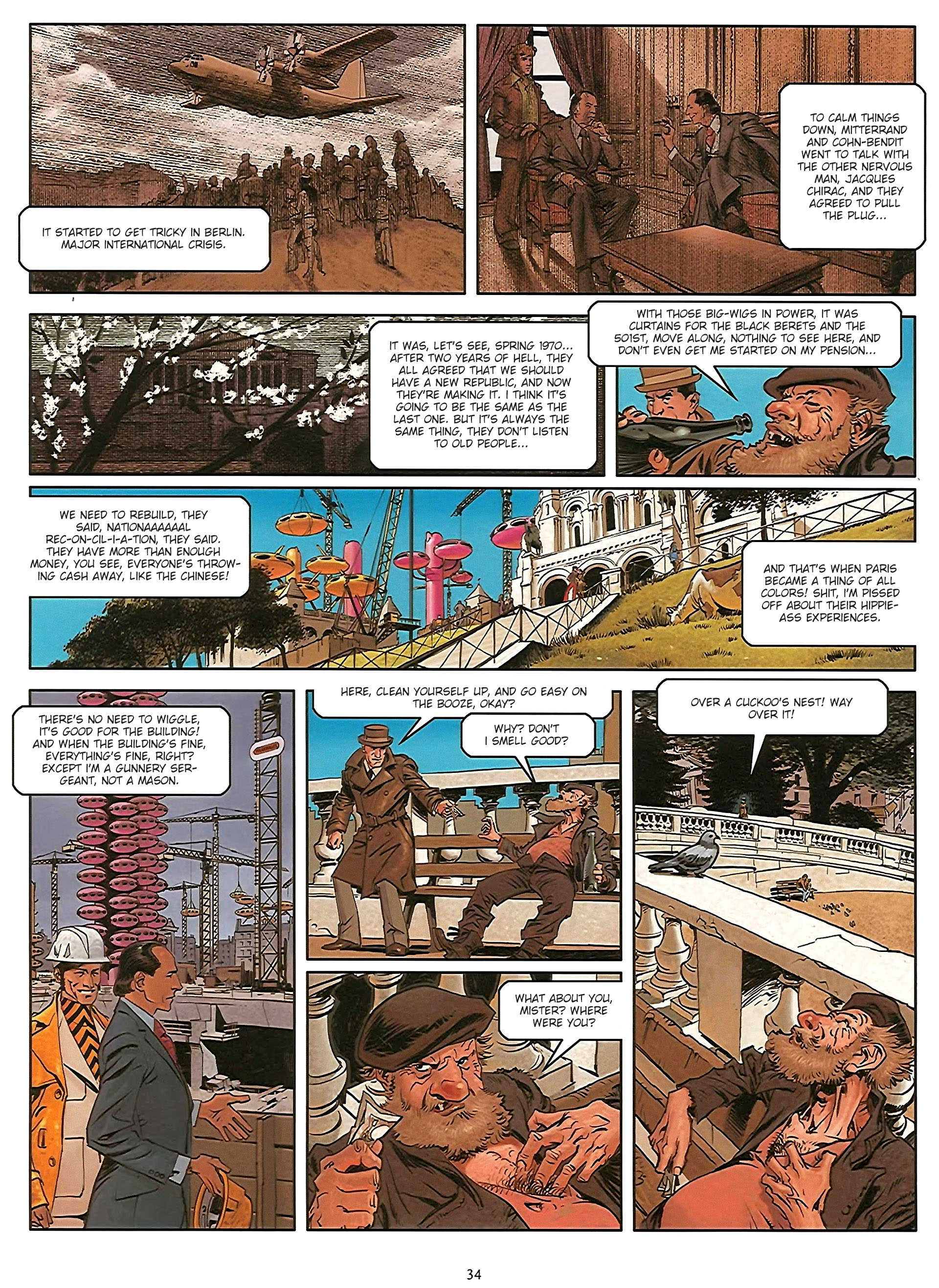 Read online D-Day comic -  Issue #6 - 34
