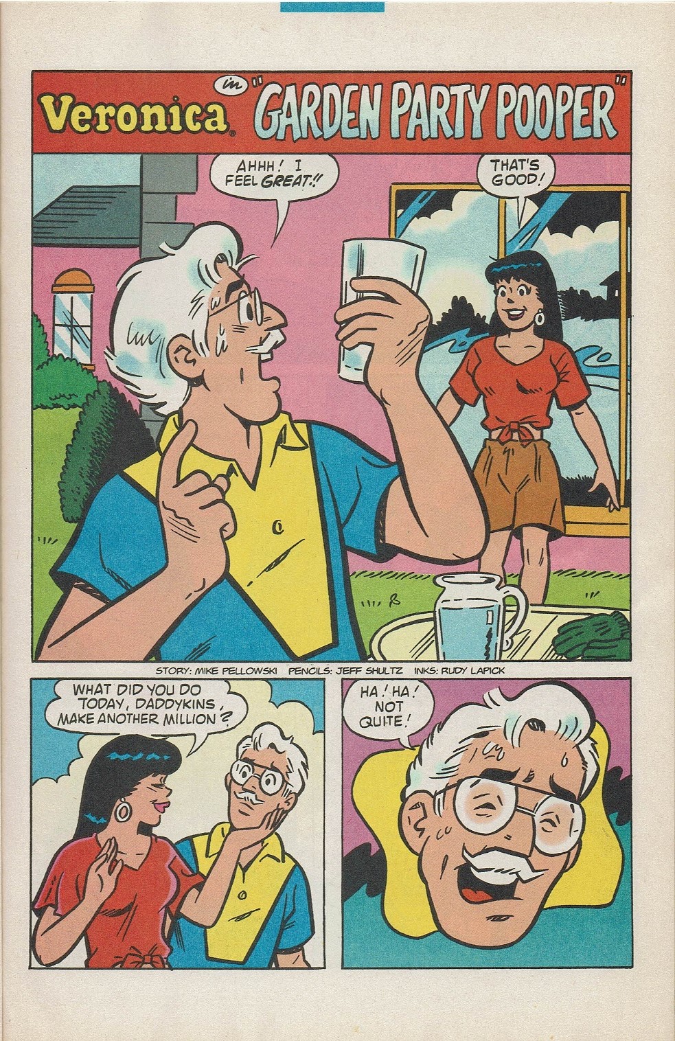 Read online Veronica comic -  Issue #55 - 15