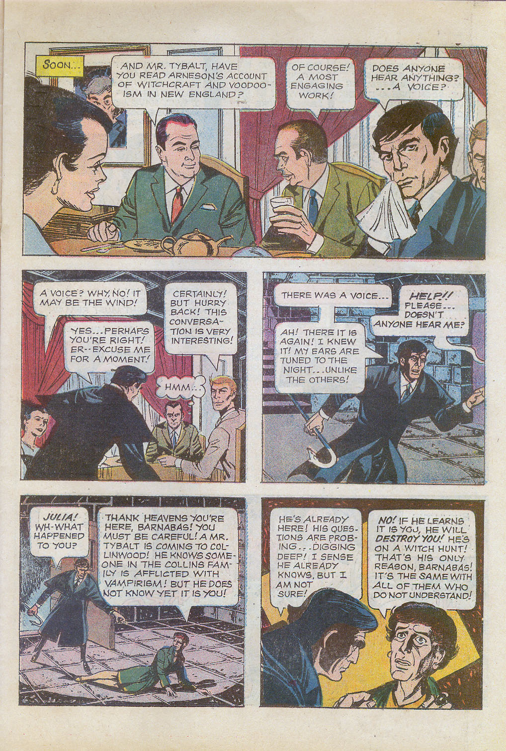 Read online Dark Shadows (1969) comic -  Issue #8 - 15