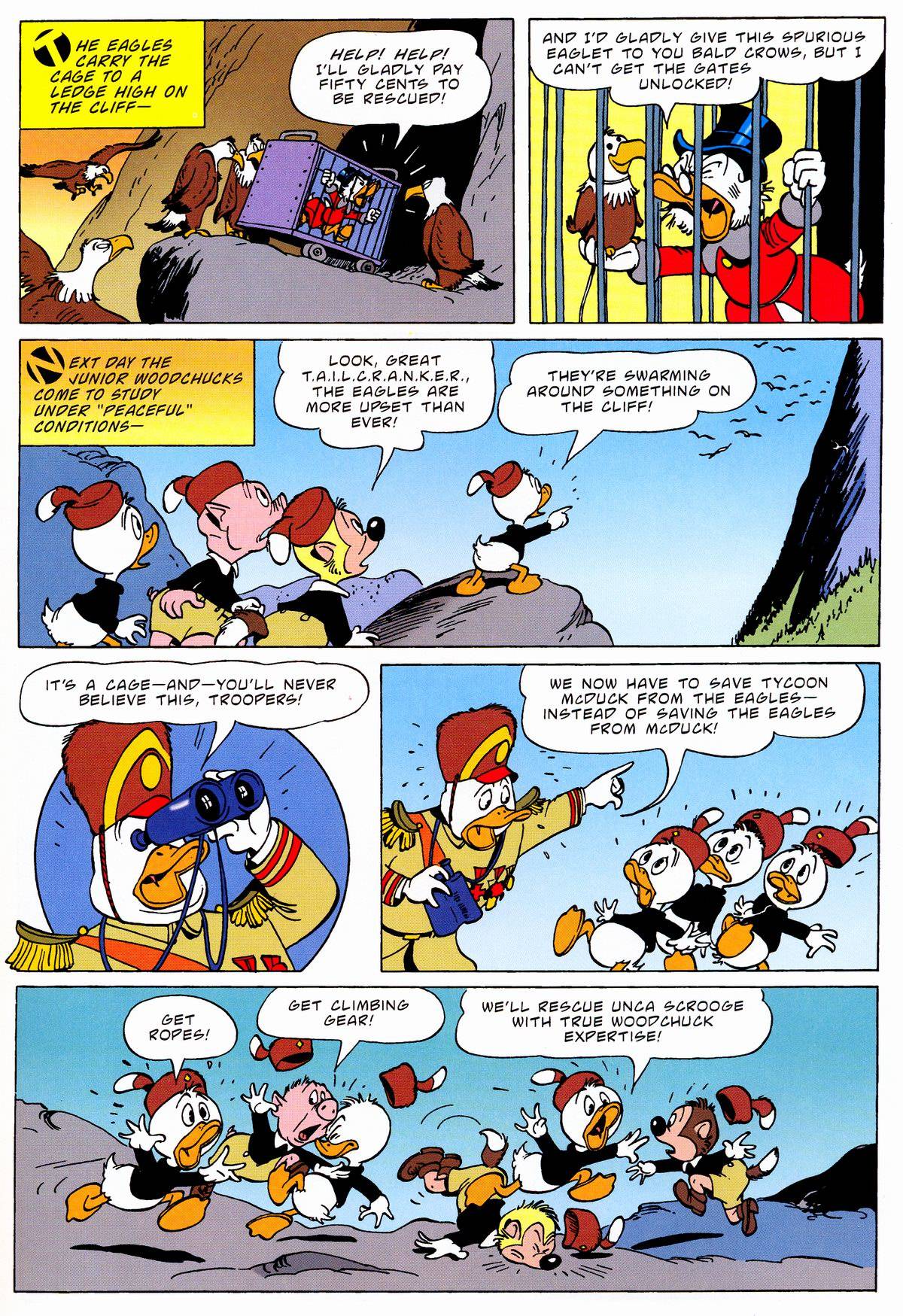 Read online Walt Disney's Comics and Stories comic -  Issue #641 - 63