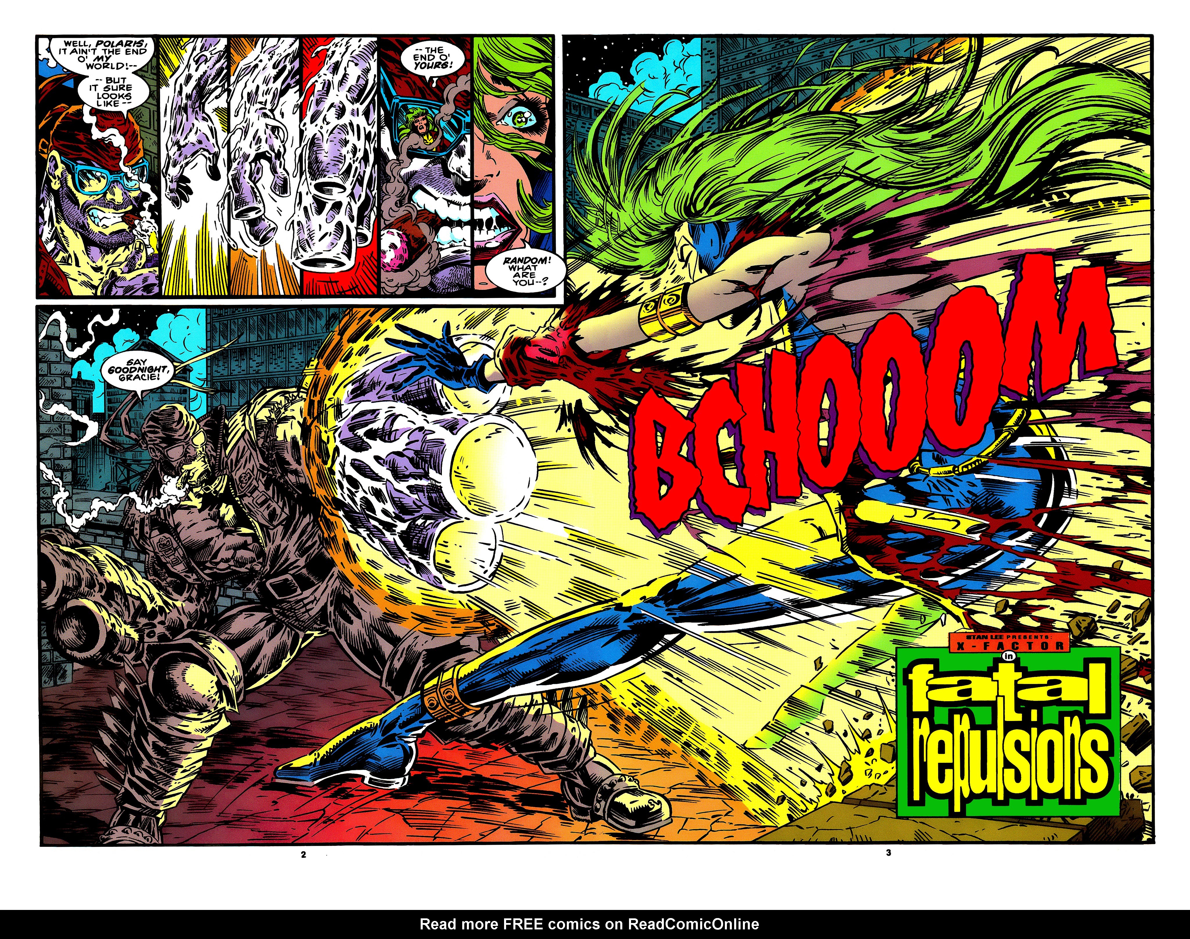 Read online X-Factor (1986) comic -  Issue #95 - 3