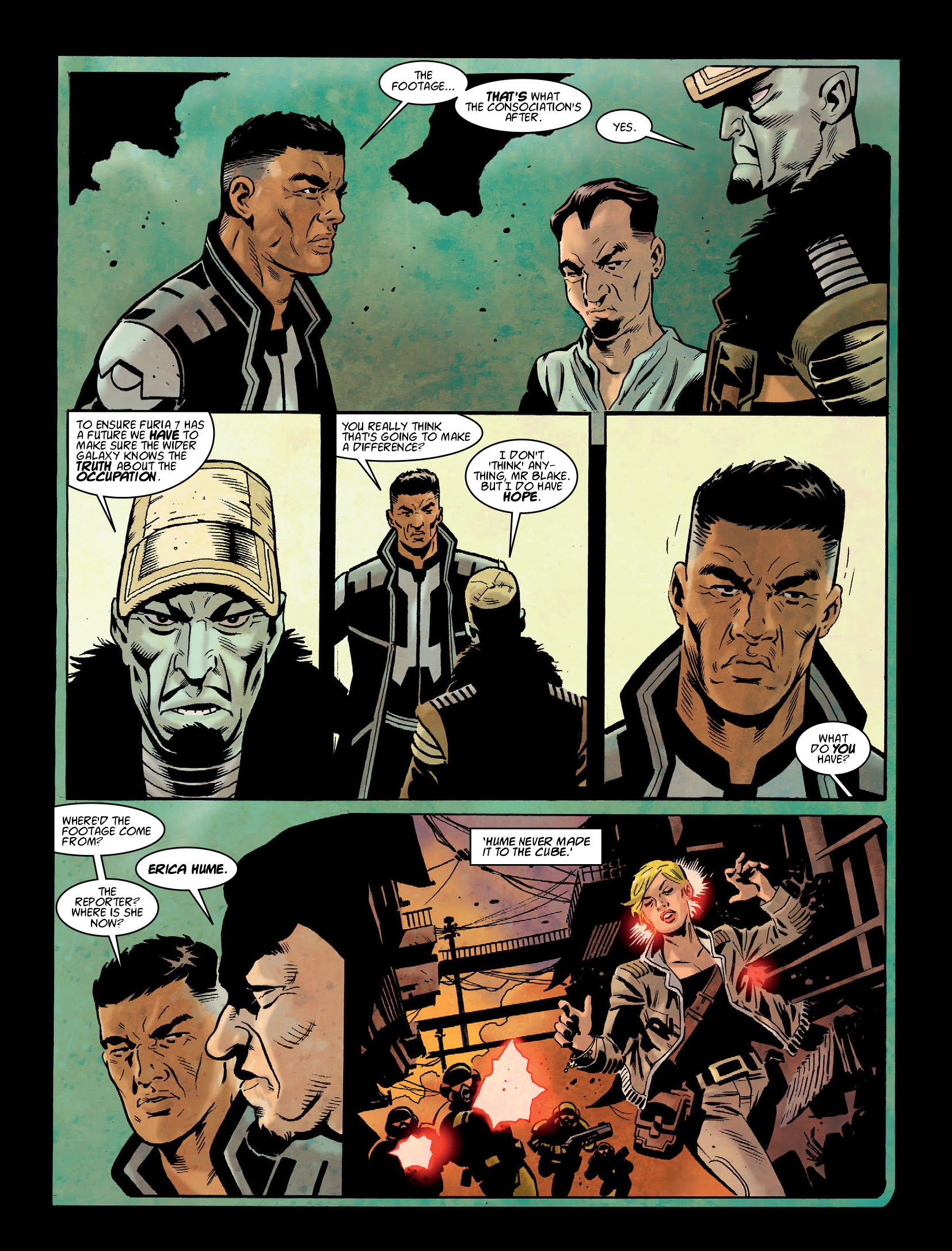 Read online 2000 AD comic -  Issue #2119 - 12