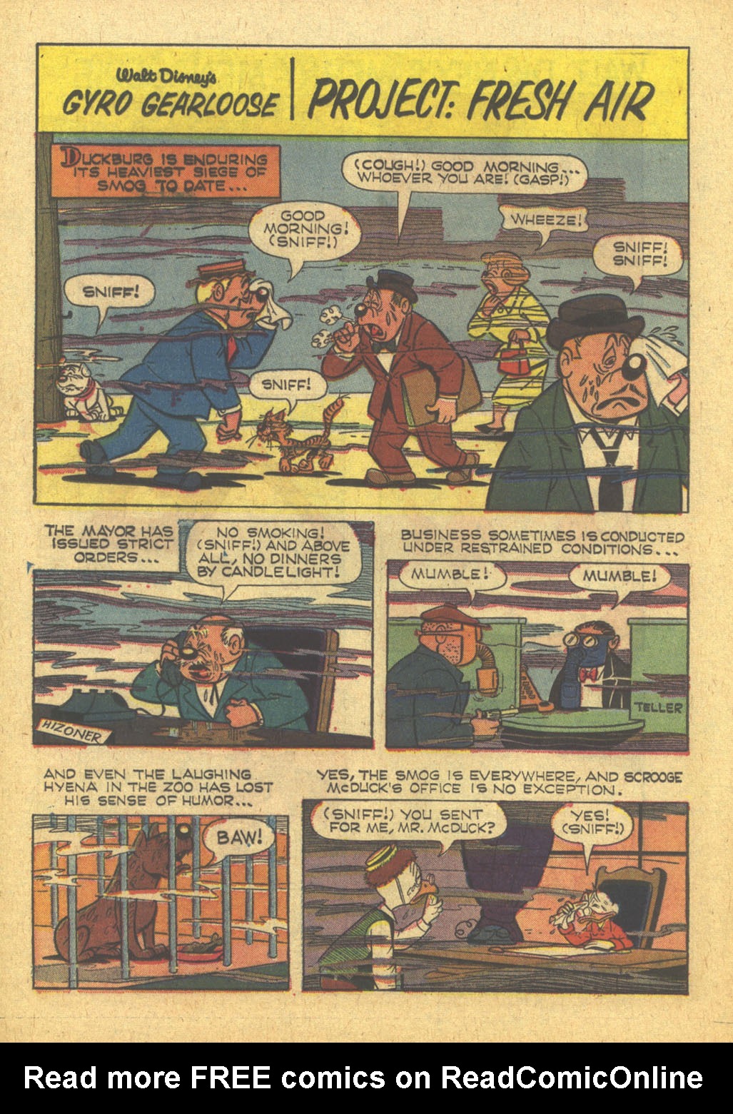 Read online Walt Disney's Comics and Stories comic -  Issue #311 - 20