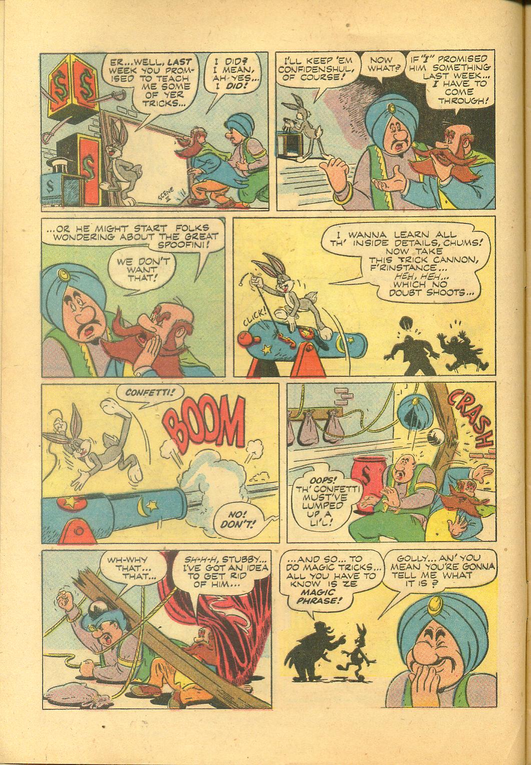 Read online Four Color Comics comic -  Issue #376 - 4