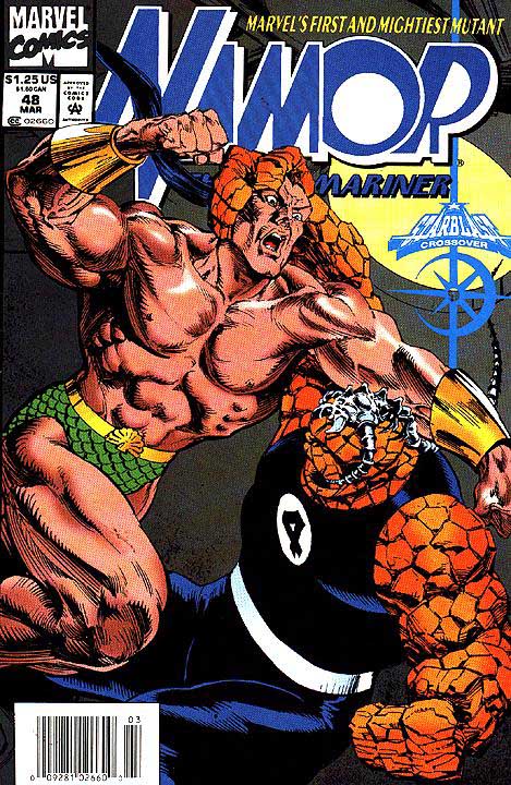 Read online Namor, The Sub-Mariner comic -  Issue #48 - 1