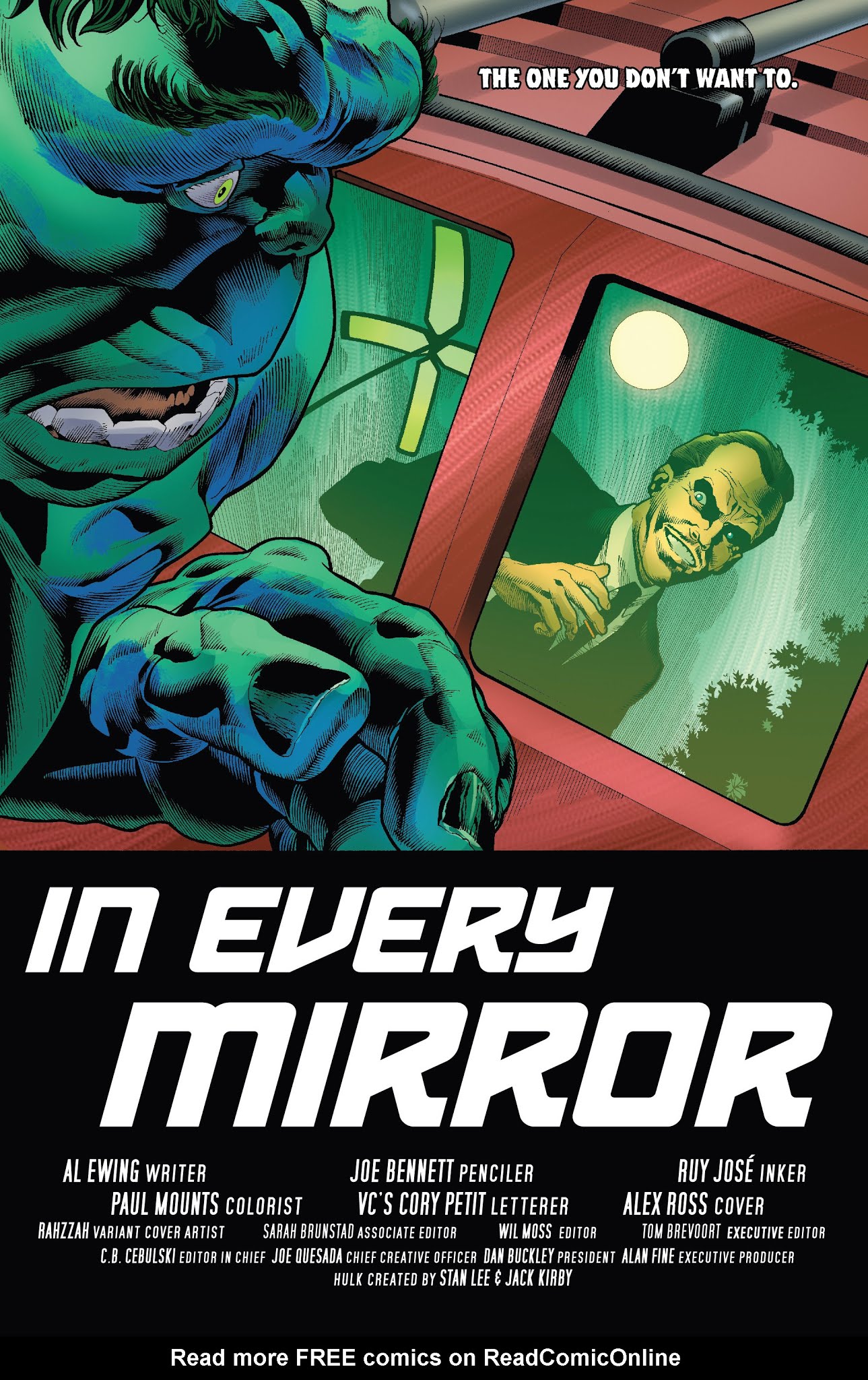 Read online Immortal Hulk comic -  Issue #5 - 22
