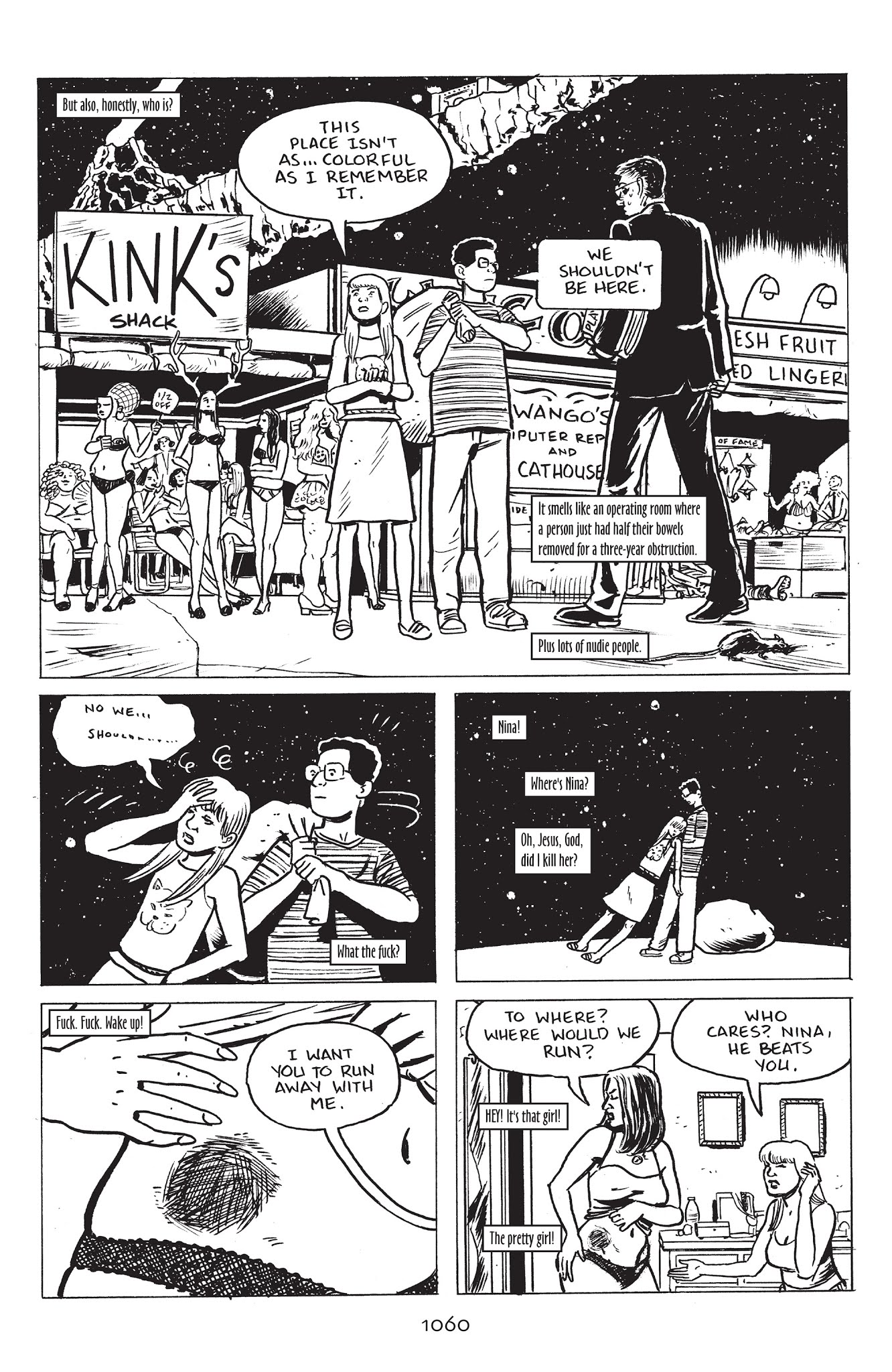 Read online Stray Bullets: Sunshine & Roses comic -  Issue #38 - 20