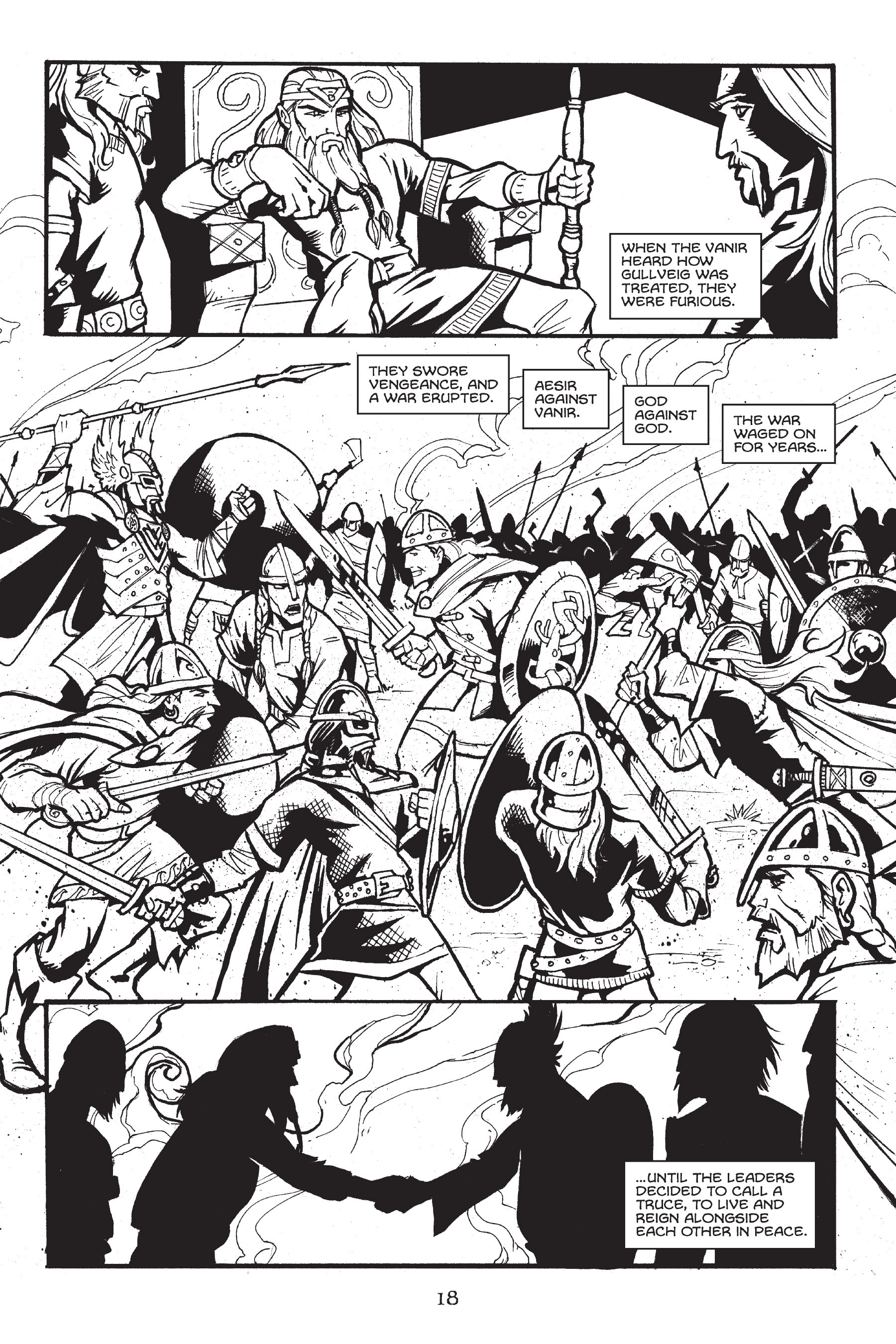 Read online Gods of Asgard comic -  Issue # TPB (Part 1) - 19