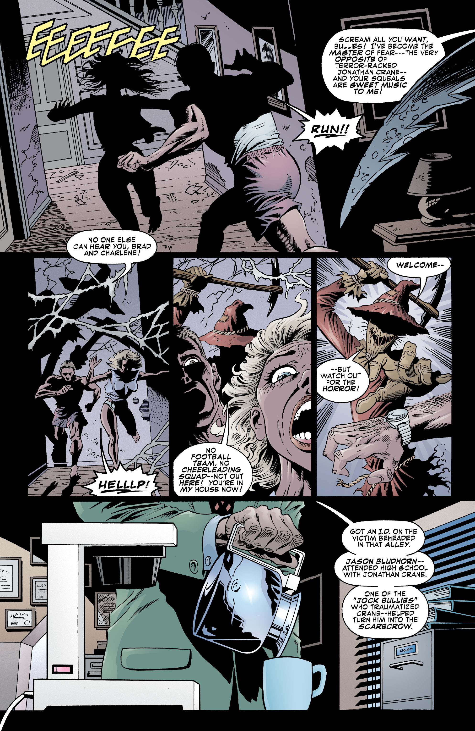 Read online Batman: Legends of the Dark Knight comic -  Issue #140 - 12