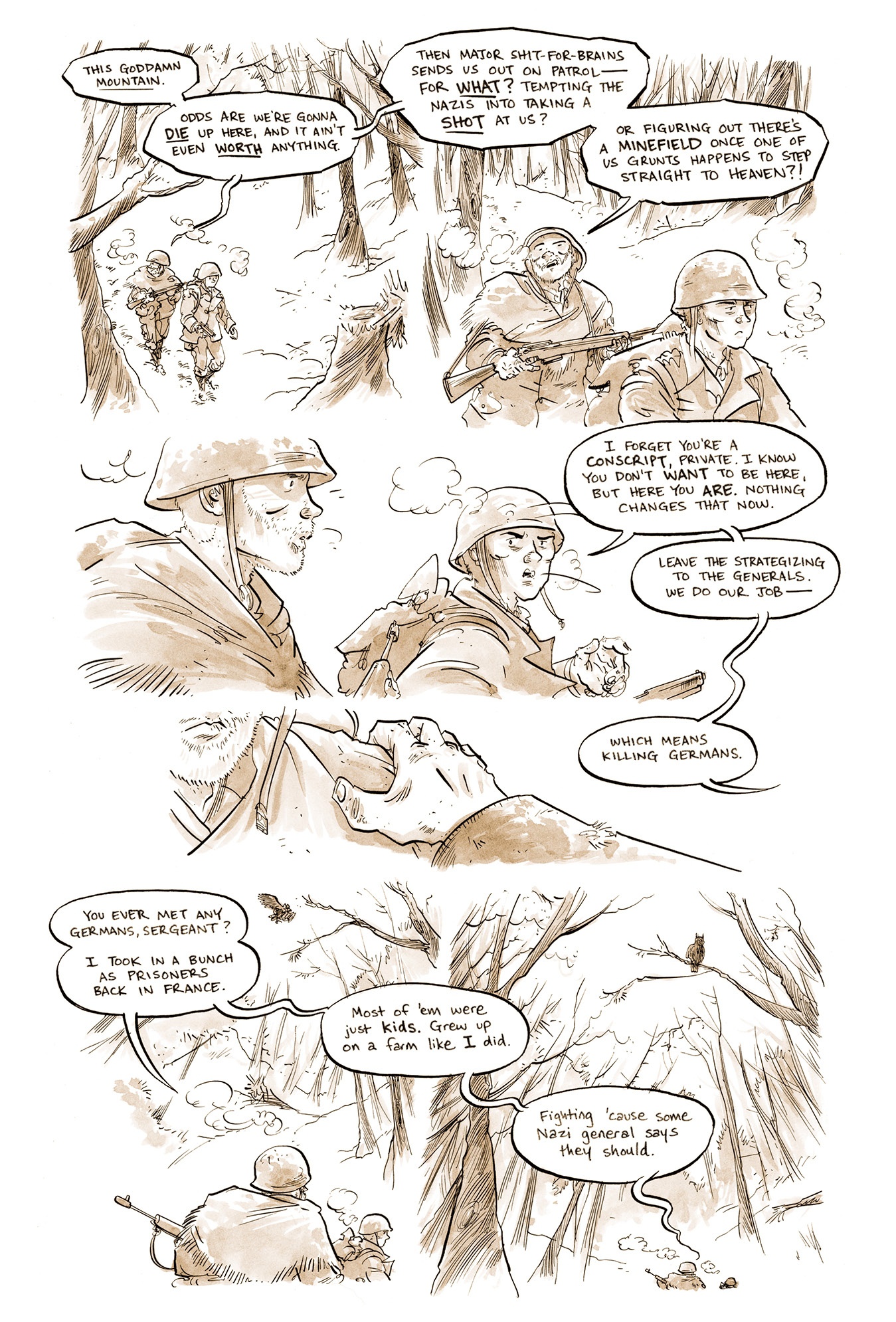 Read online Two Dead comic -  Issue # TPB (Part 1) - 10