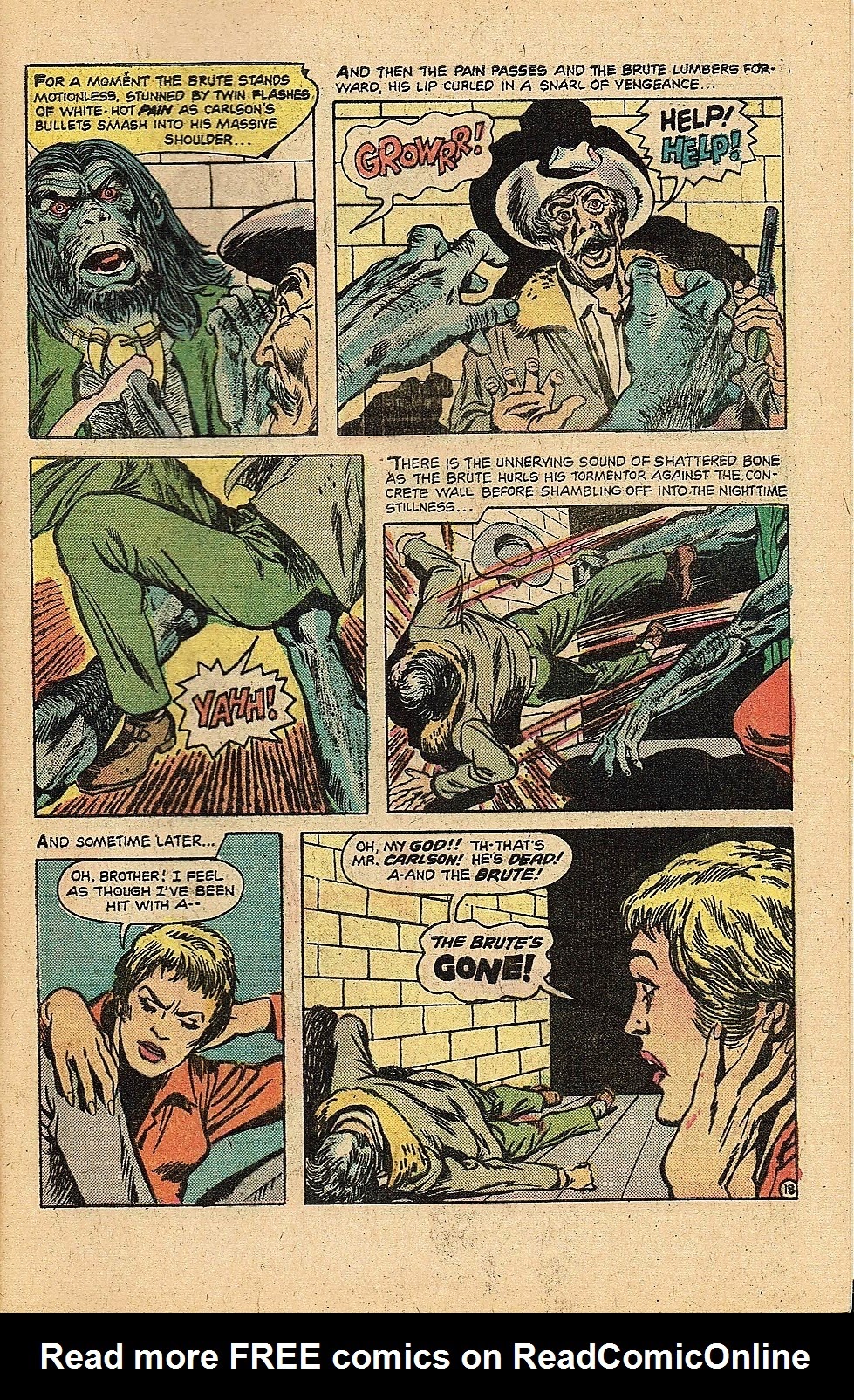 Read online The Brute comic -  Issue #1 - 29