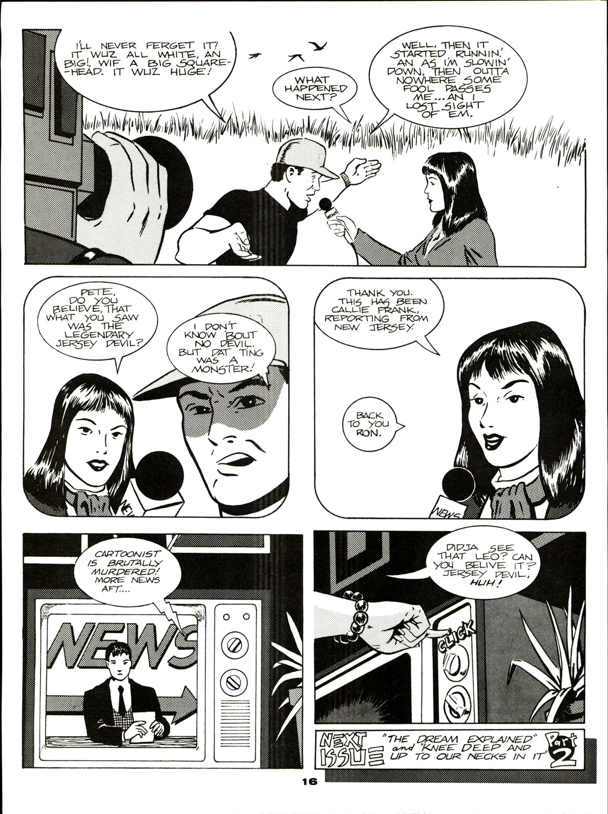 Read online Threat comic -  Issue #6 - 18