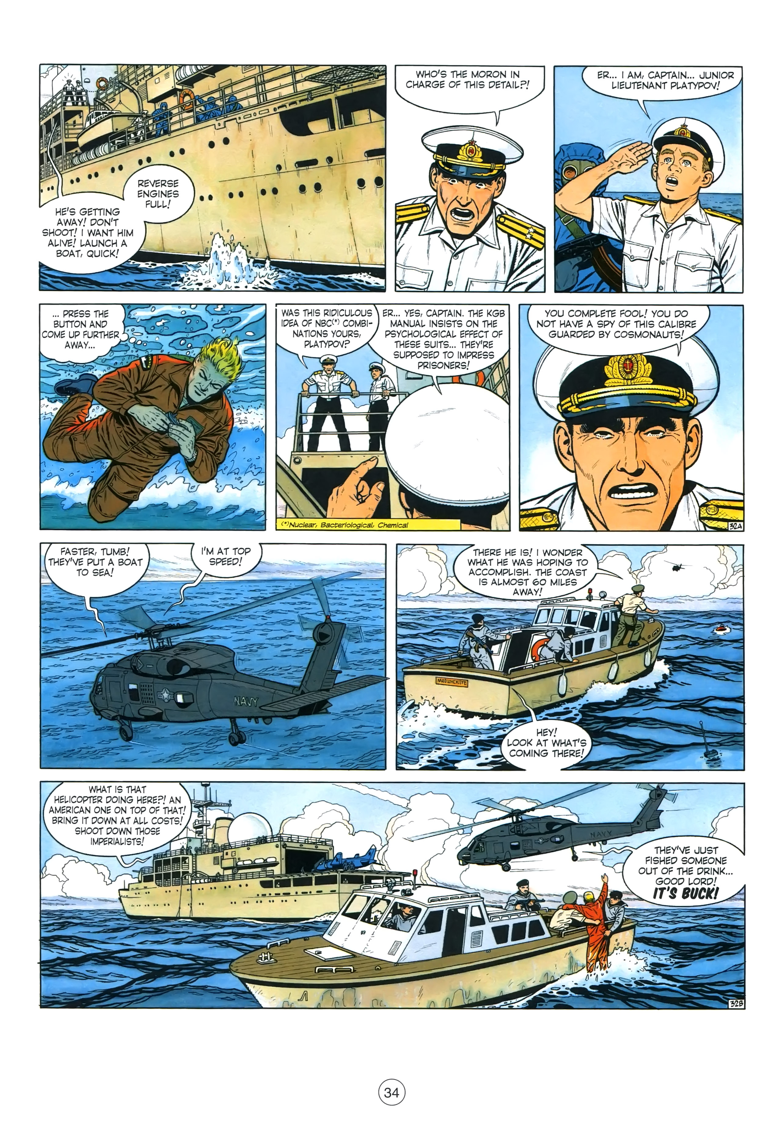 Read online Buck Danny comic -  Issue #2 - 36