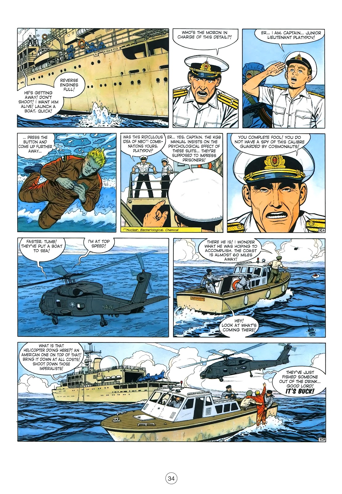 Buck Danny issue 2 - Page 36