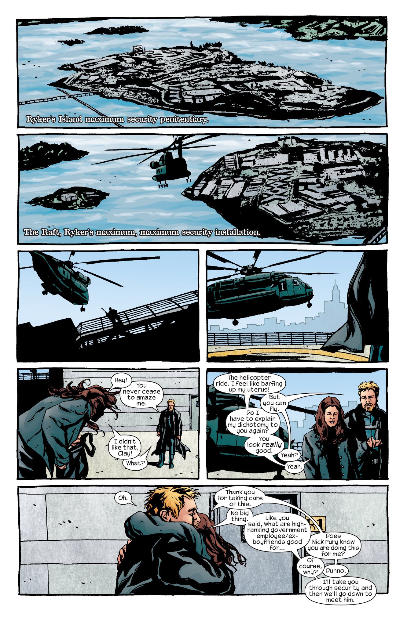 Read online Alias comic -  Issue # _TPB 4 (Part 2) - 5