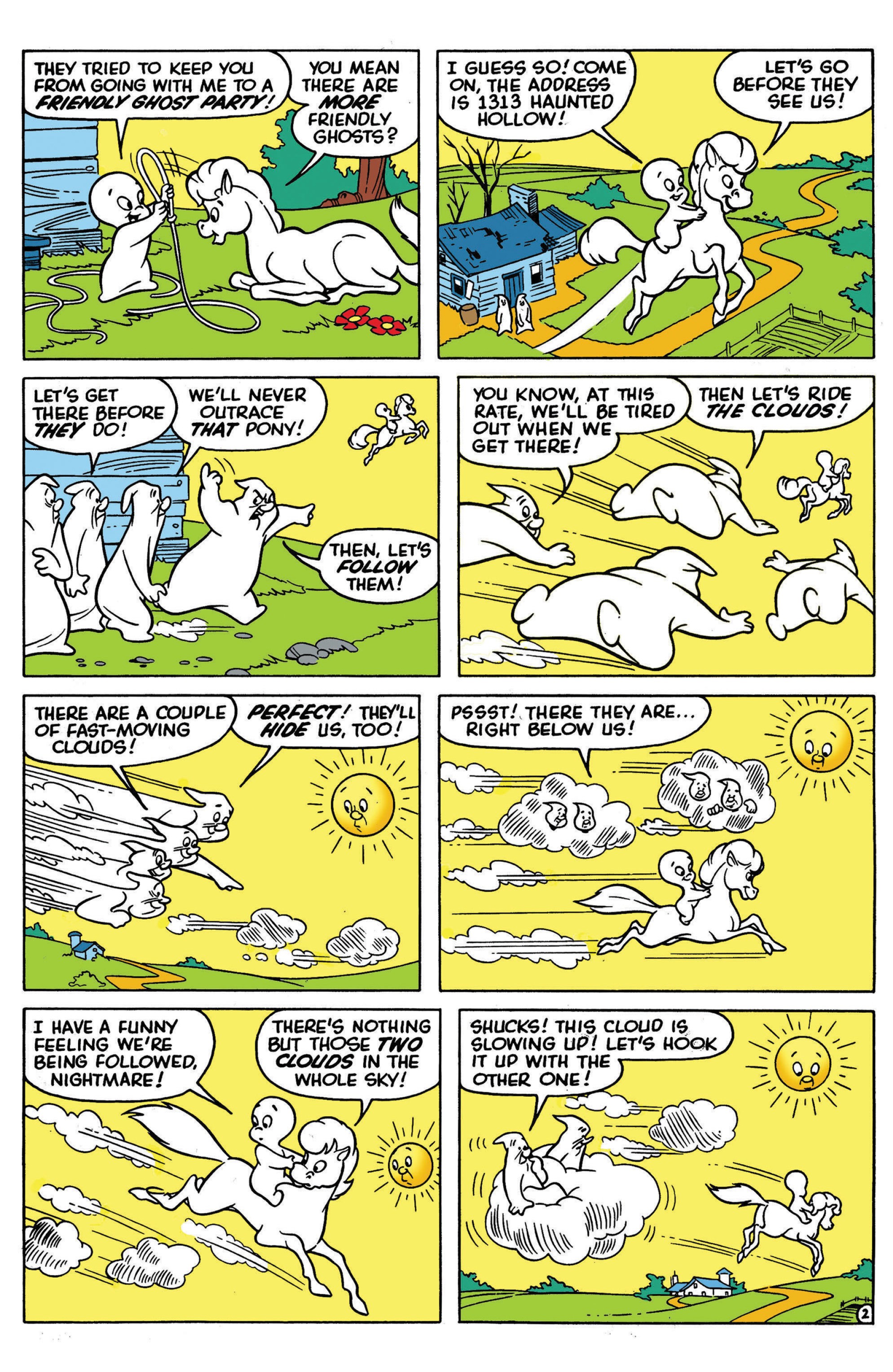Read online Casper's Capers comic -  Issue #5 - 19
