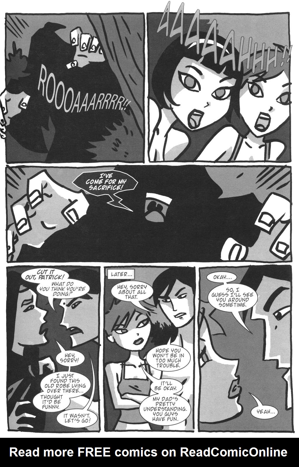 Read online Dead@17: Rough Cut comic -  Issue #1 - 10