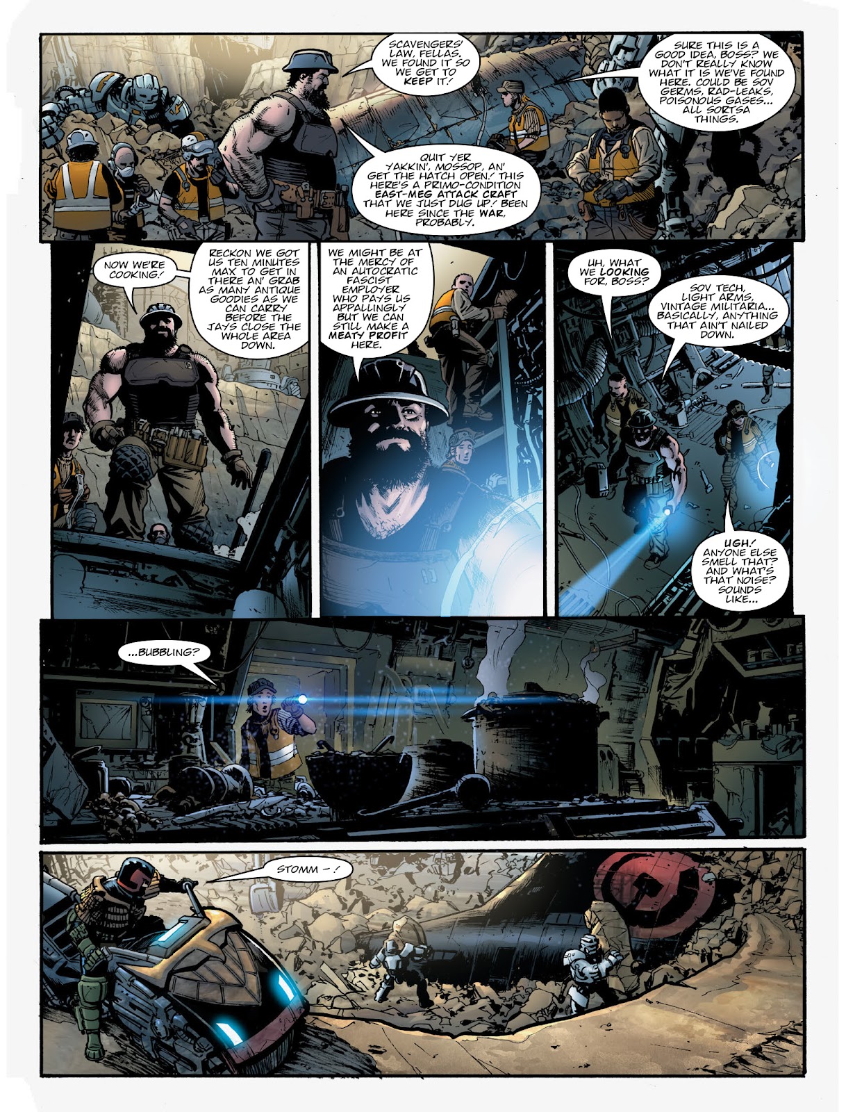 2000 AD issue 2124 - Page 5