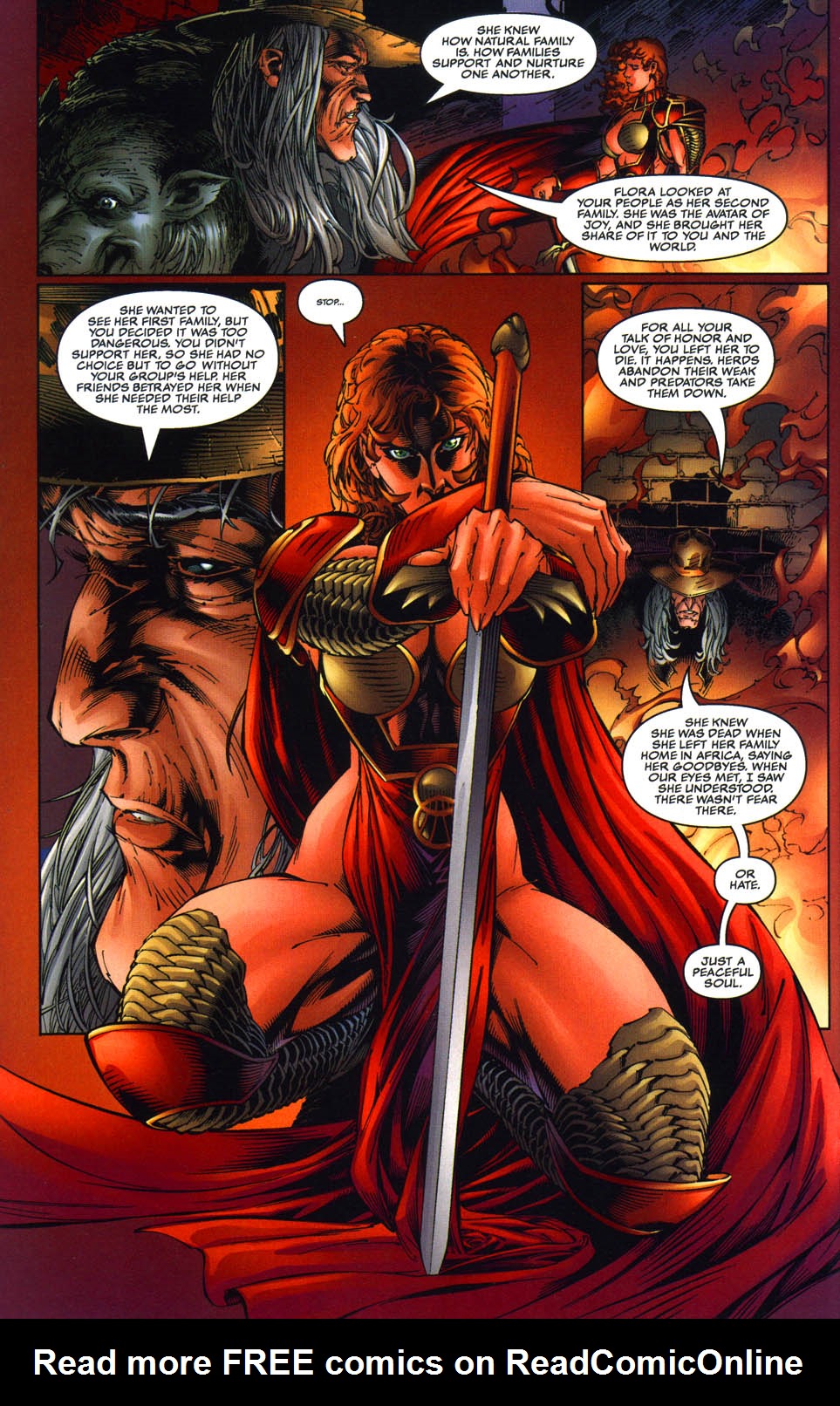 Read online Arcanum comic -  Issue #0.5 - 9