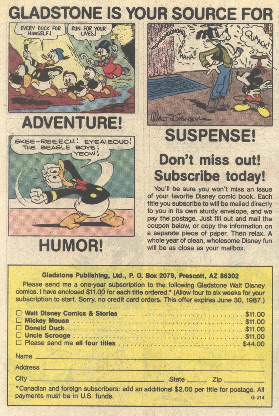 Walt Disney's Comics and Stories issue 518 - Page 11
