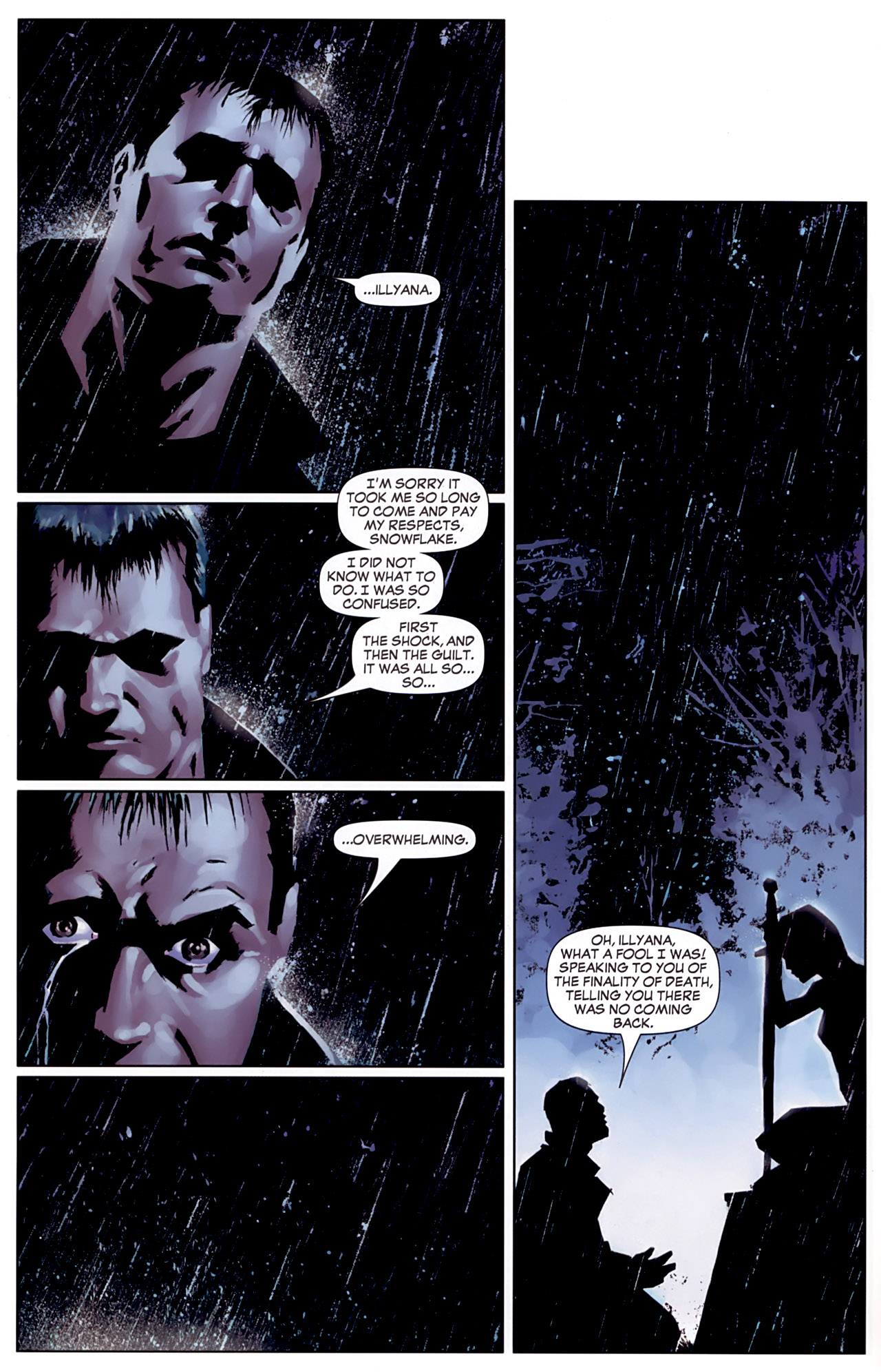 Read online X-Men: Return of Magik comic -  Issue # Full - 12