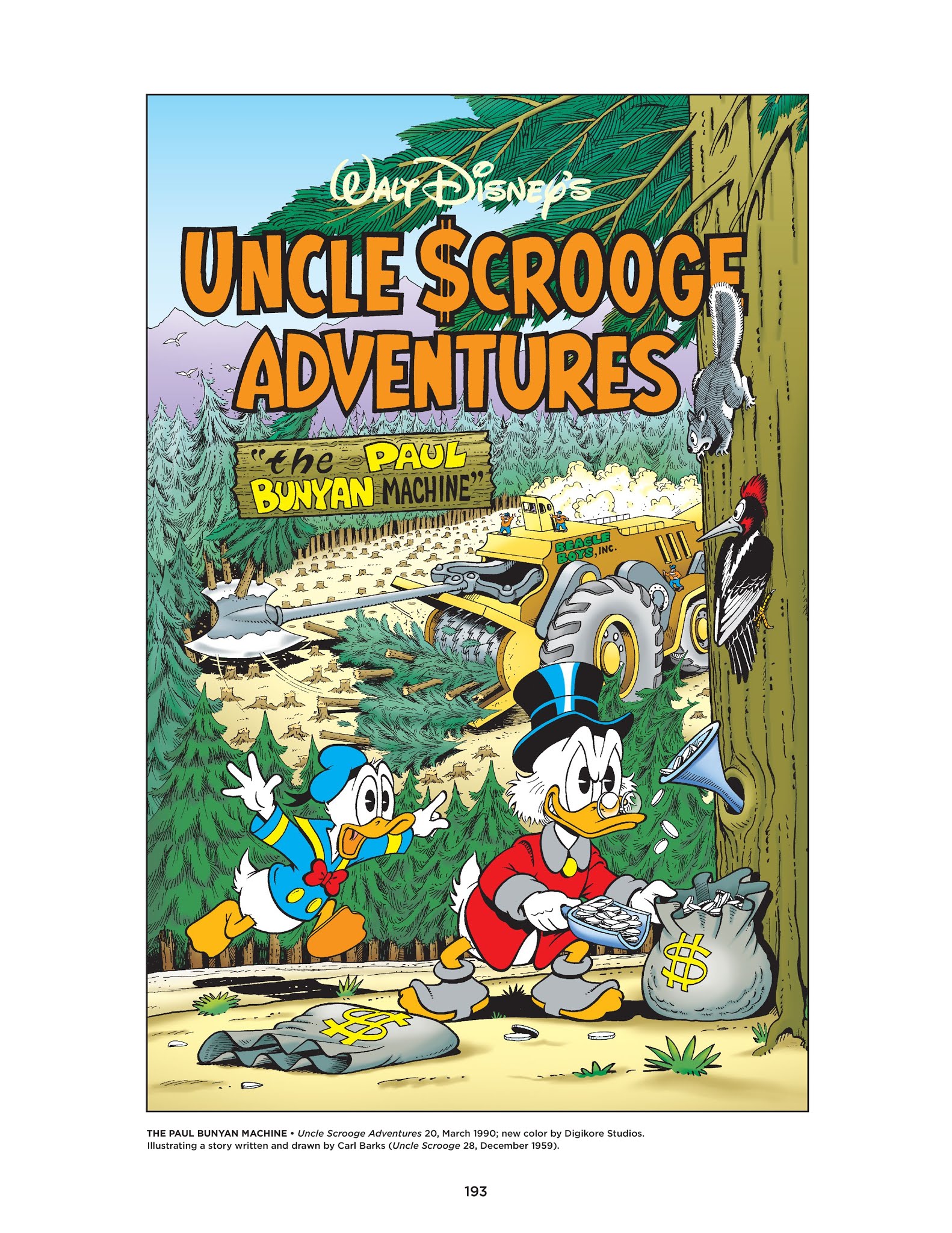 Read online Walt Disney Uncle Scrooge and Donald Duck: The Don Rosa Library comic -  Issue # TPB 2 (Part 2) - 94