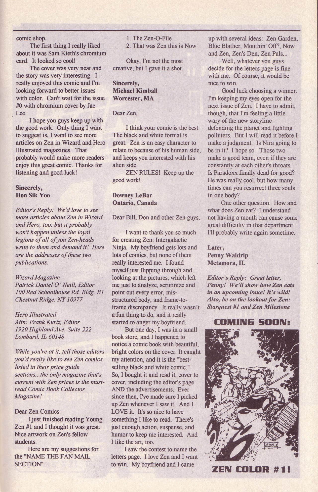 Read online Young Zen Intergalactic Ninja comic -  Issue #3 - 29