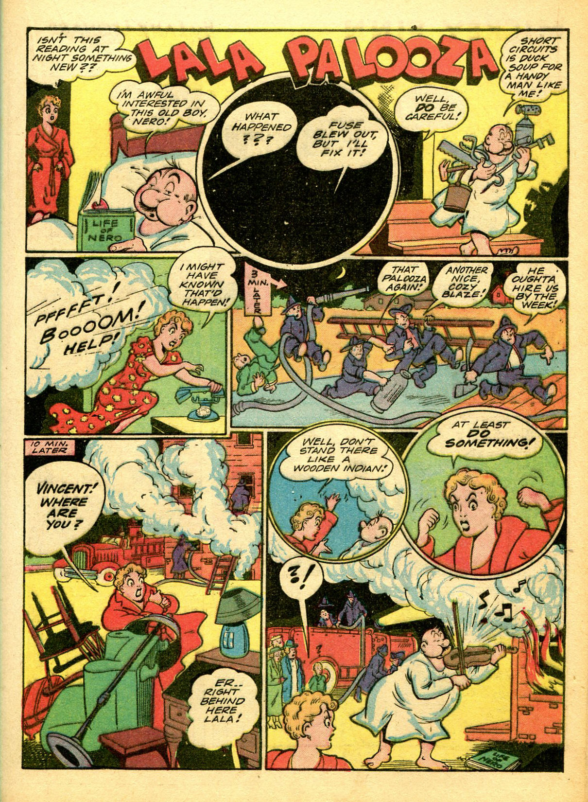 Read online Feature Comics comic -  Issue #66 - 36
