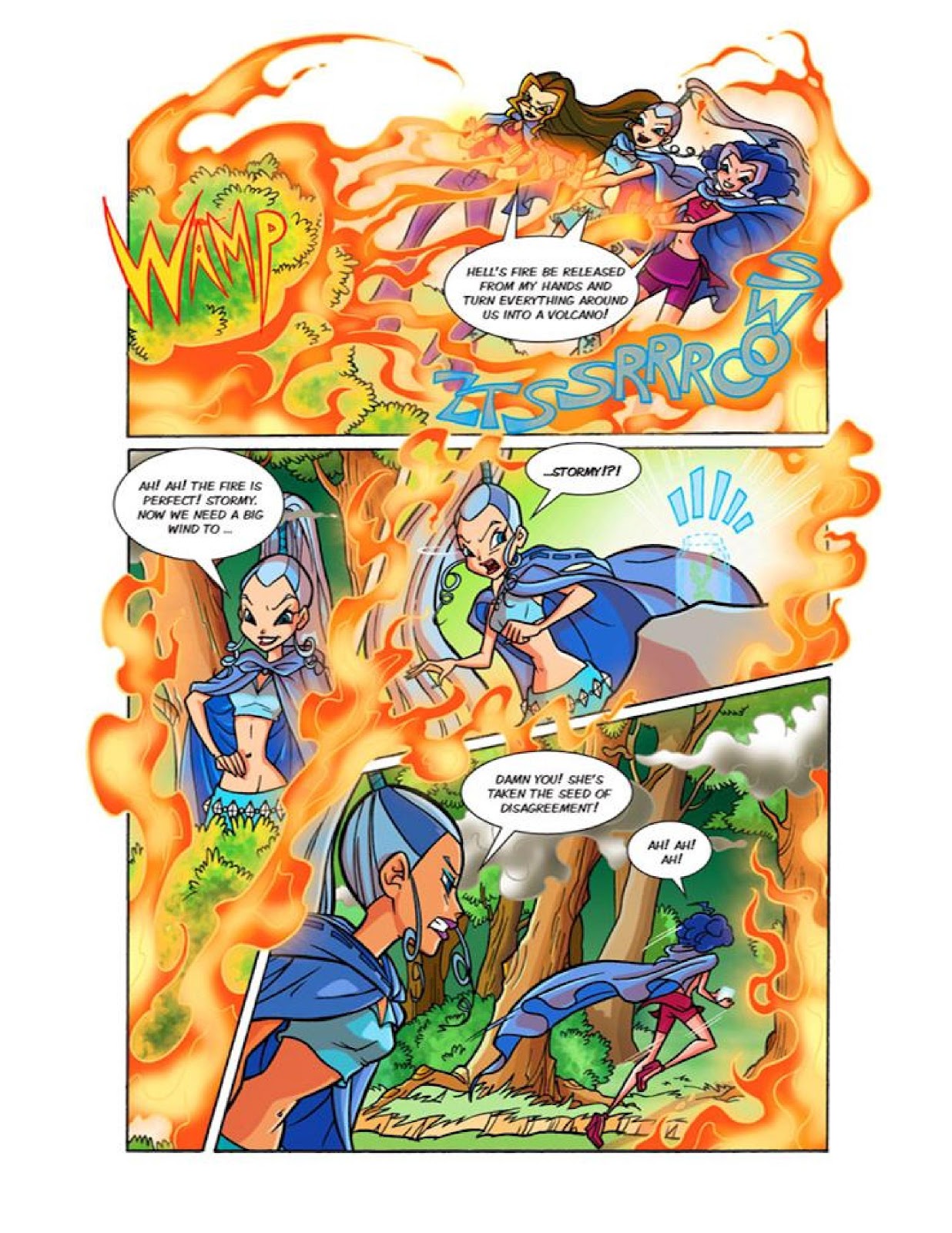 Winx Club Comic issue 26 - Page 39