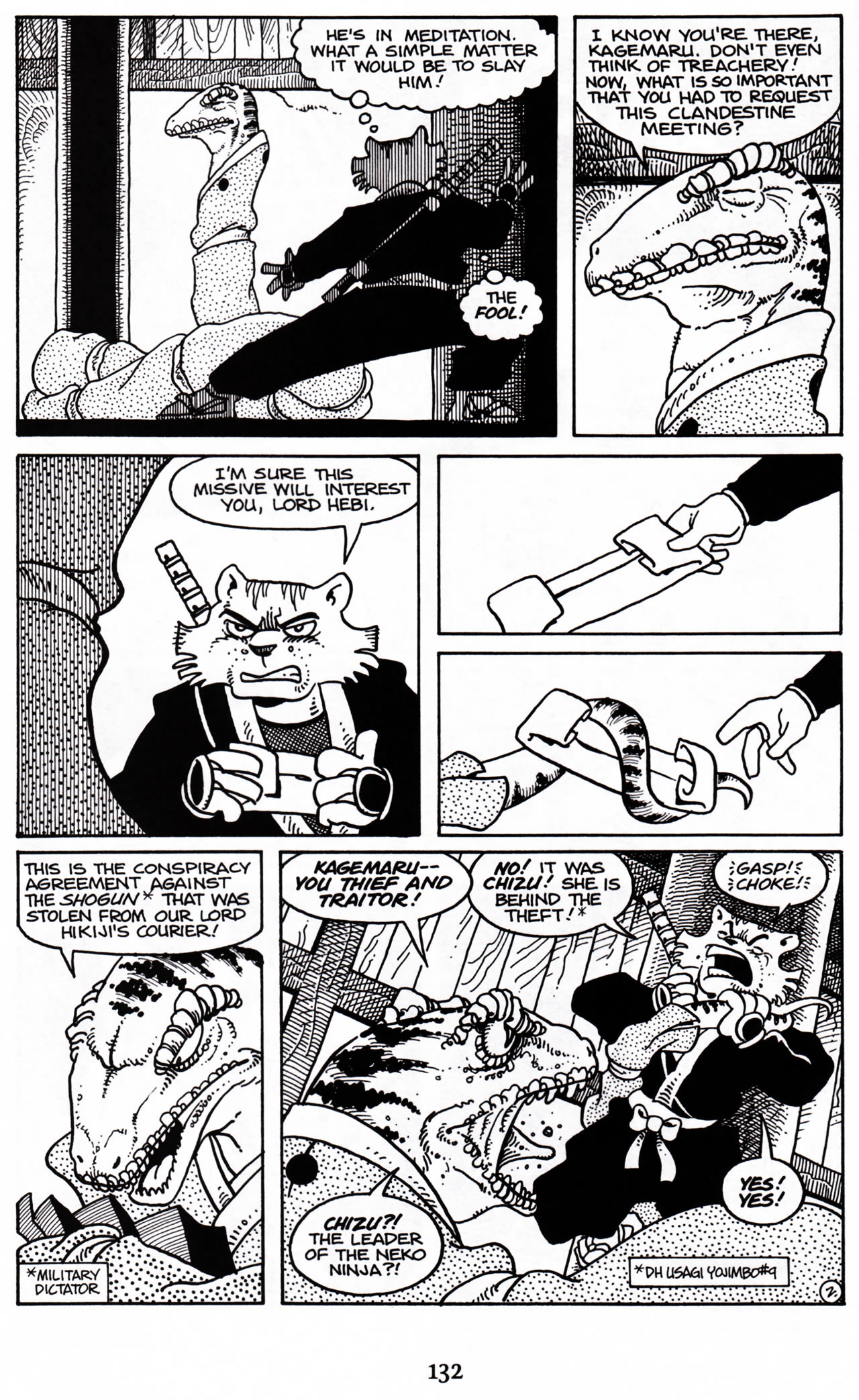 Read online Usagi Yojimbo (1996) comic -  Issue #11 - 15