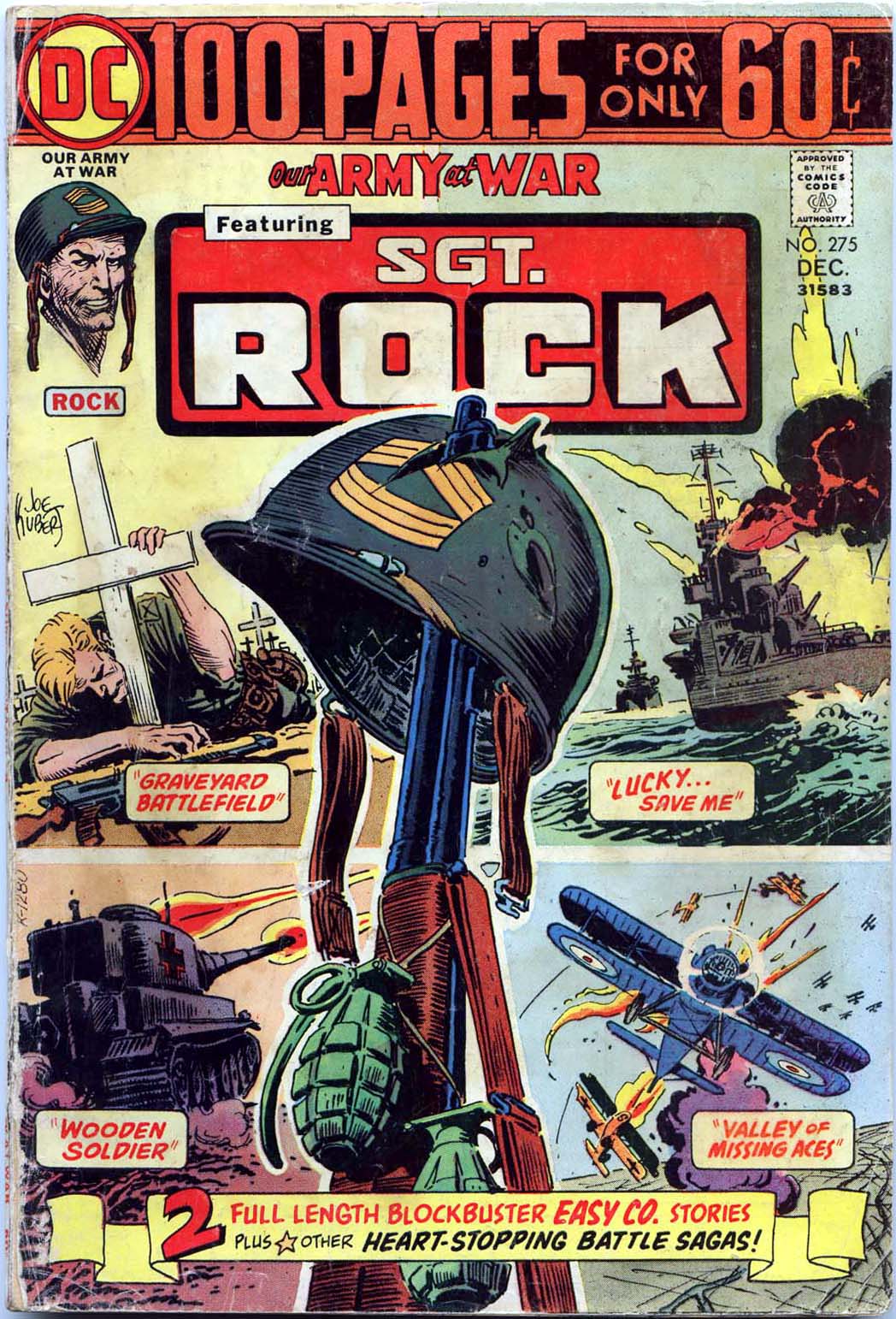 Read online Our Army at War (1952) comic -  Issue #275 - 1