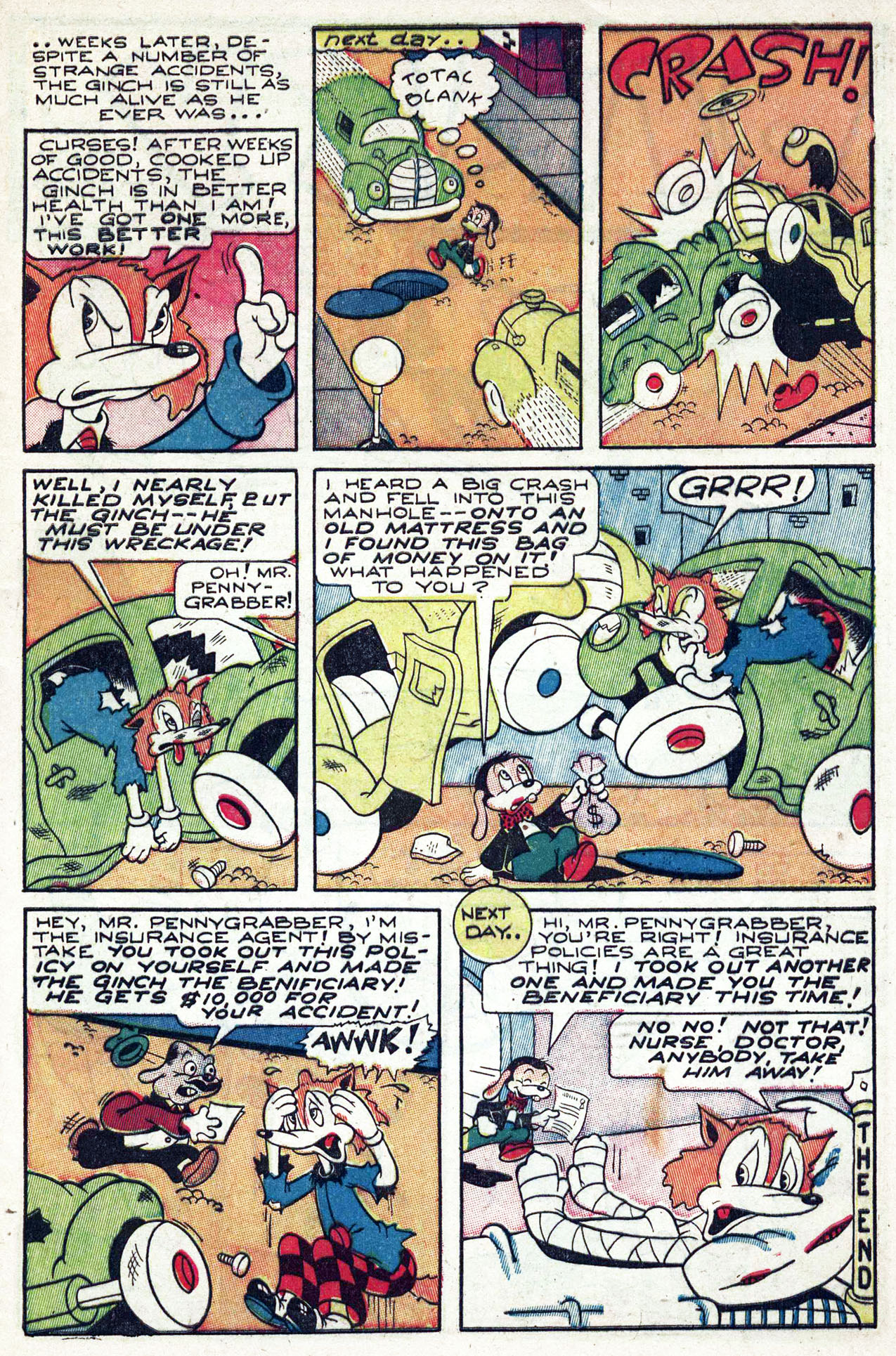 Read online Terry-Toons Comics comic -  Issue #35 - 29