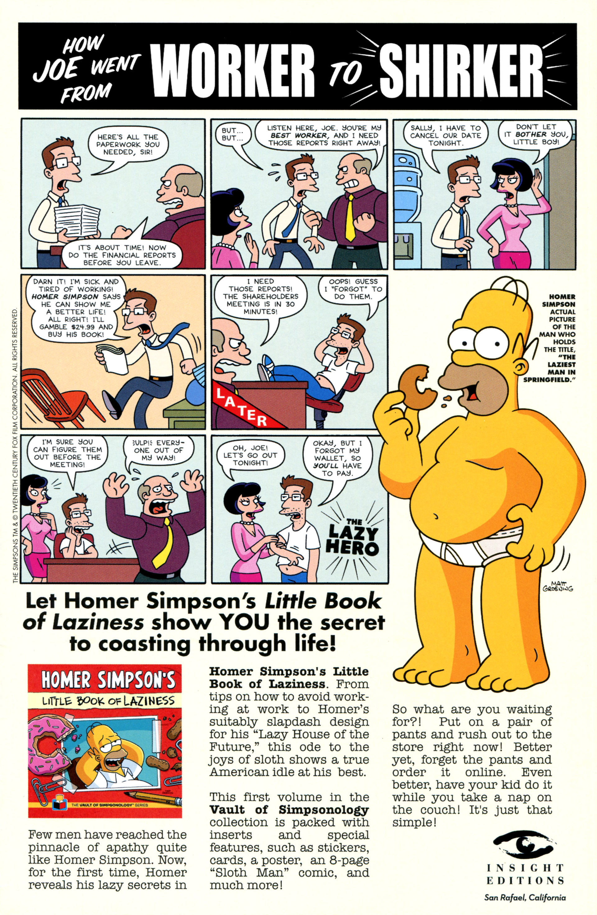 Read online Simpsons Comics comic -  Issue #207 - 32
