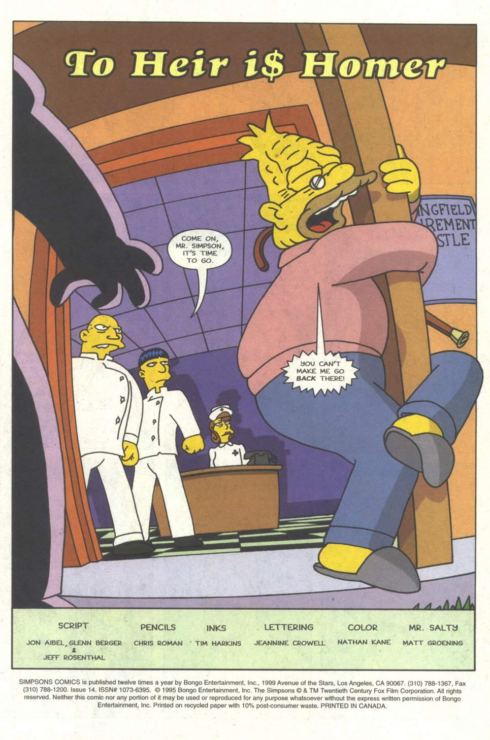 Read online Simpsons Comics comic -  Issue #14 - 2