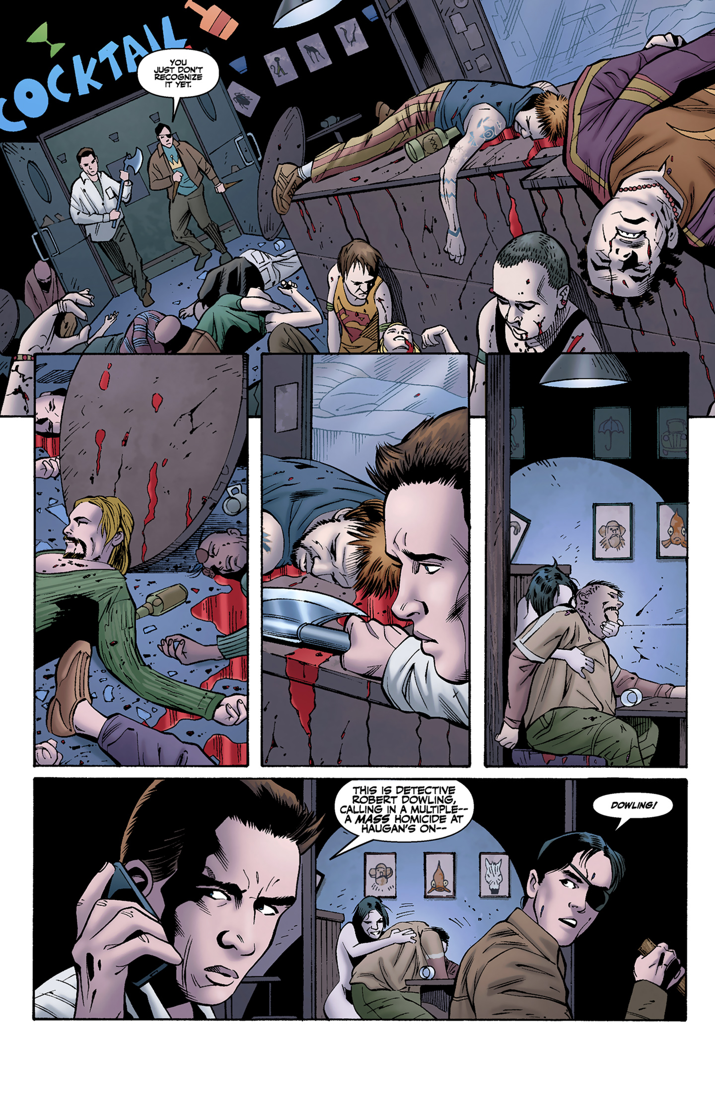 Read online Buffy the Vampire Slayer Season Nine comic -  Issue #9 - 16