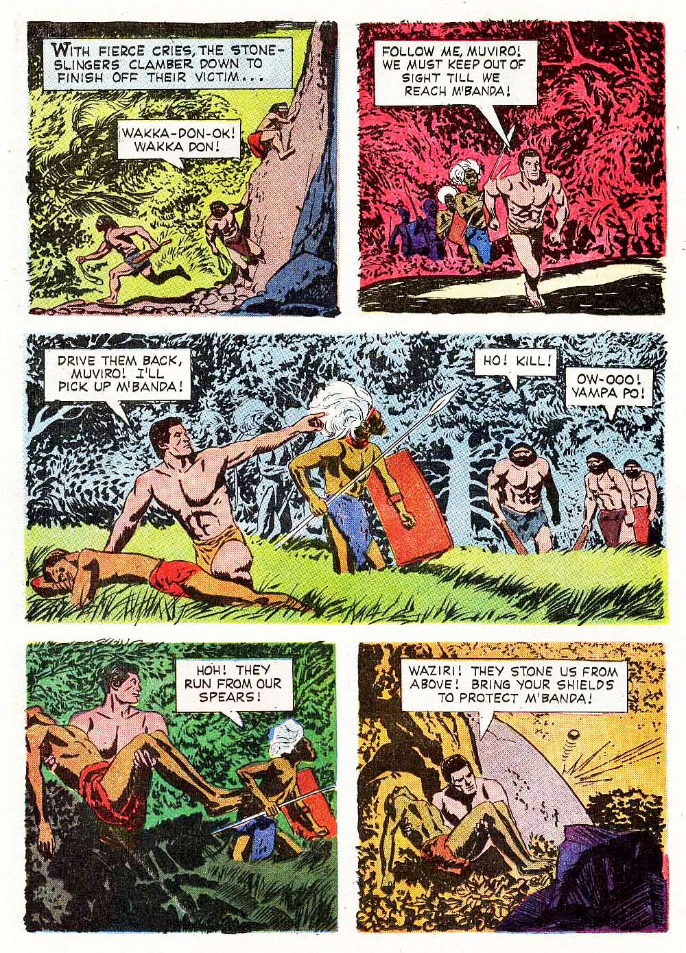 Read online Tarzan (1962) comic -  Issue #135 - 16